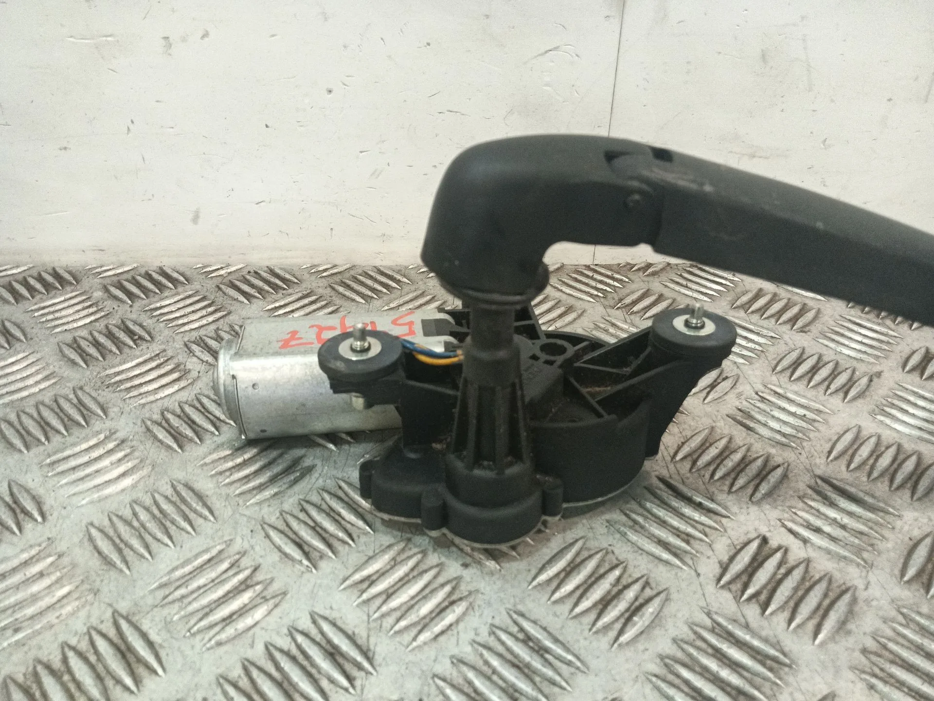 Motor Limpia Trasero para Fiat 500 (312_)
