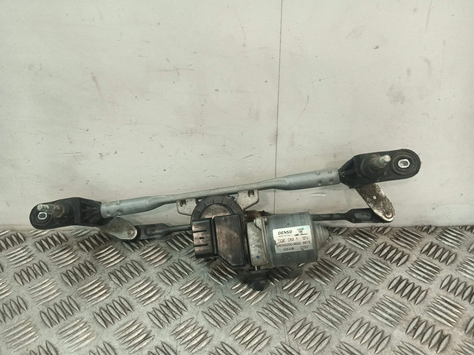 Motor Limpia Delantero para Fiat 500 (312_)