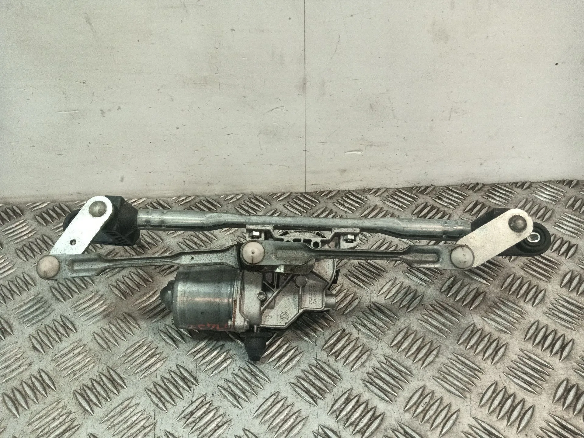 Motor Limpia Delantero para Fiat 500 (312_)