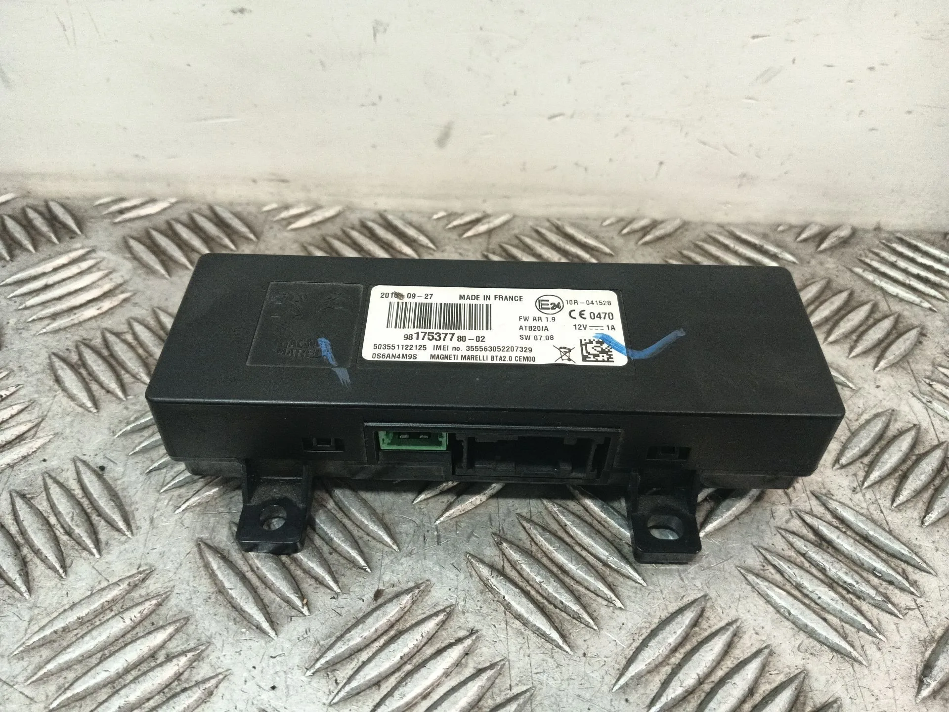 Modulo Electronico para Peugeot 3008 Ii Suv (Mc_, Mr_, Mj_, M4_)