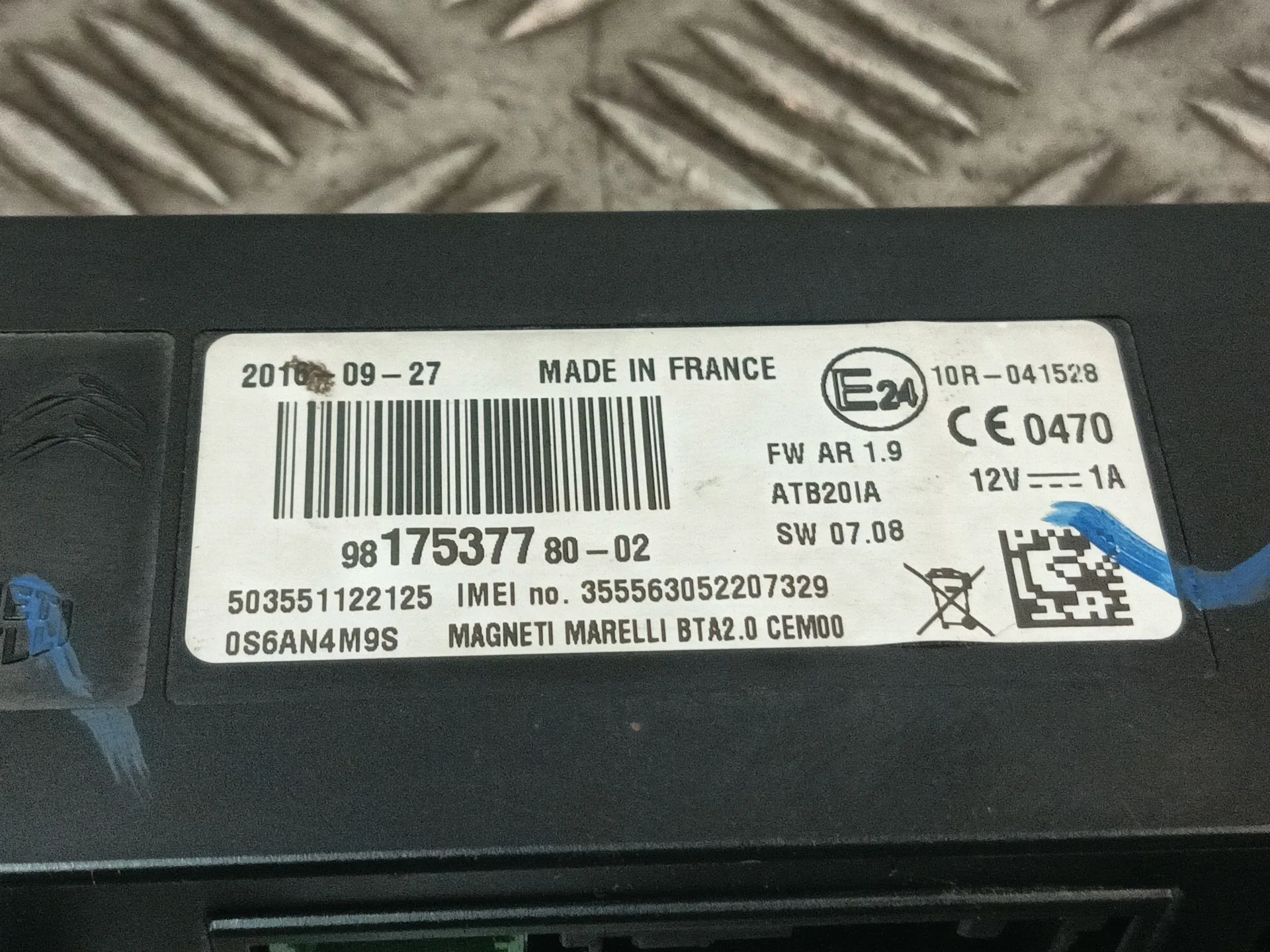 Modulo Electronico para Peugeot 3008 Ii Suv (Mc_, Mr_, Mj_, M4_)