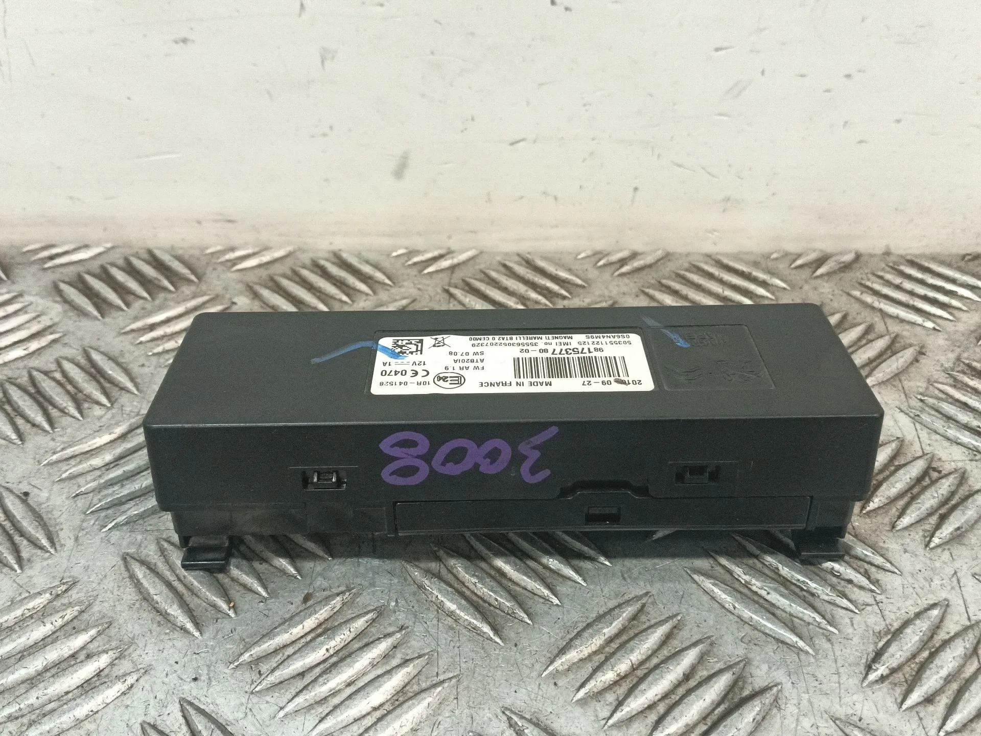 Modulo Electronico para Peugeot 3008 Ii Suv (Mc_, Mr_, Mj_, M4_)