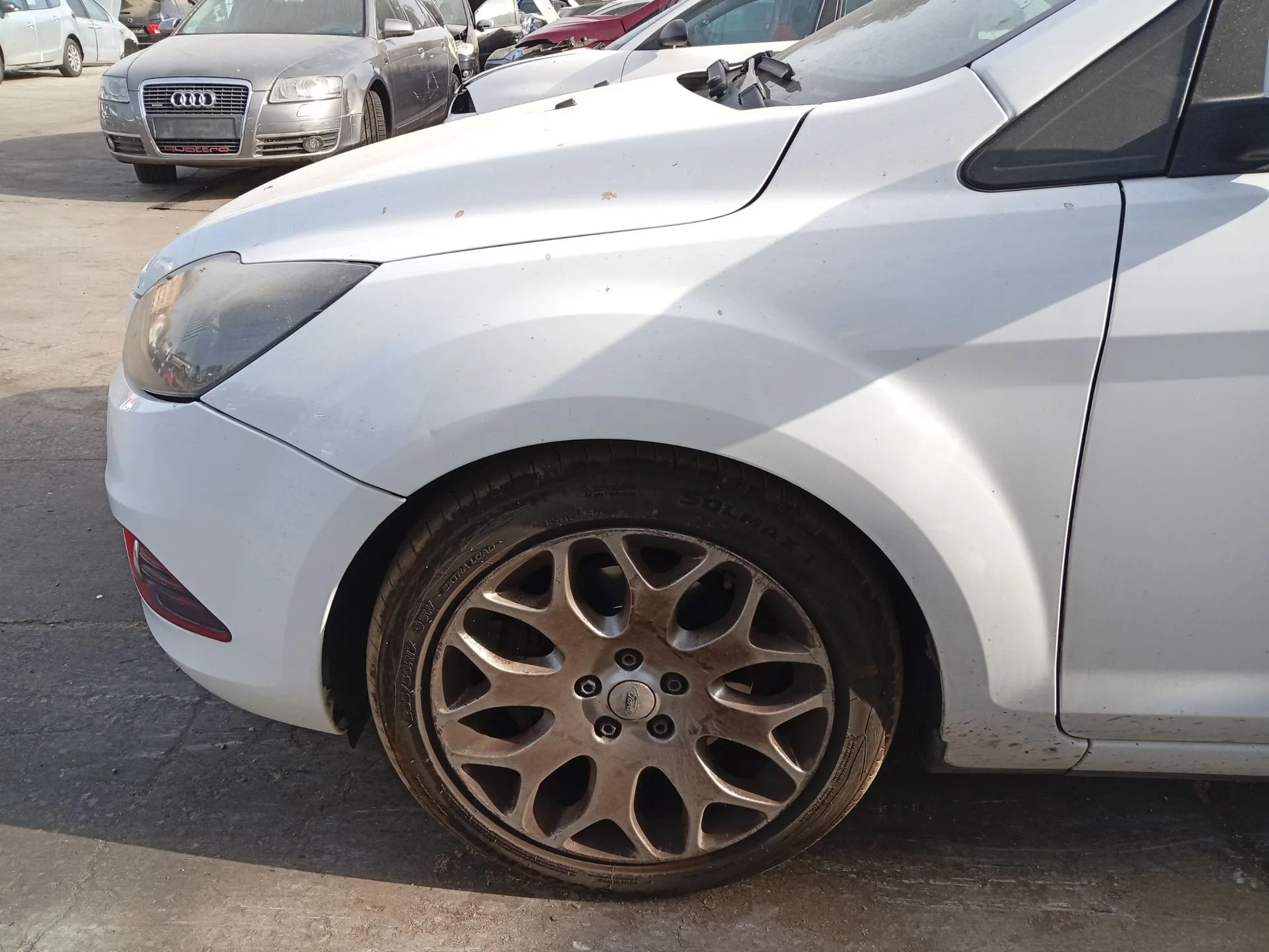 Aleta Delantera Izquierda para Ford Focus Ii (Da_, Hcp, Dp)