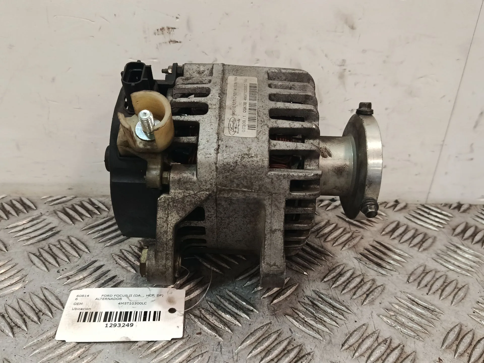 Alternador para Ford Focus Ii (Da_, Hcp, Dp)