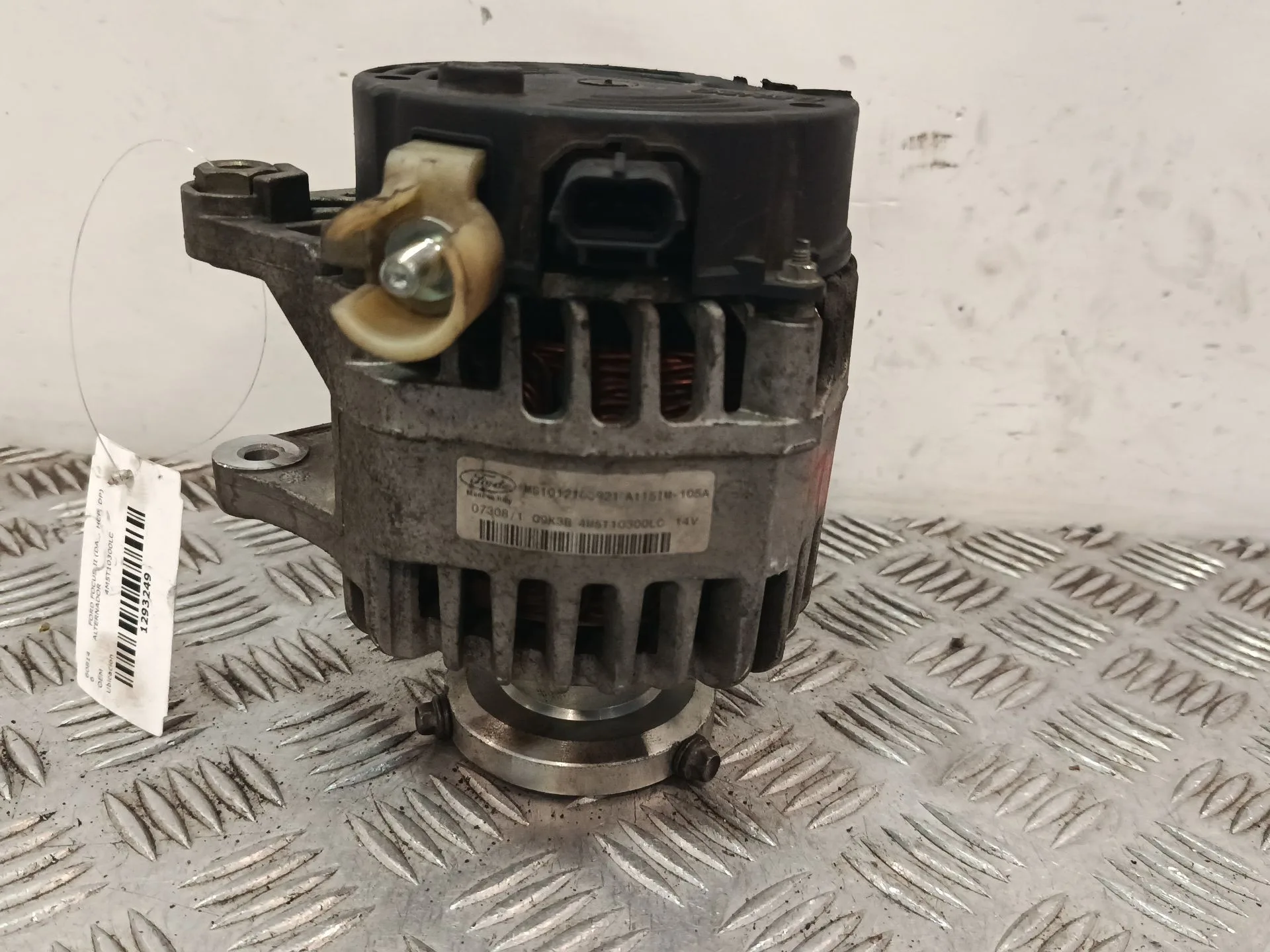 Alternador para Ford Focus Ii (Da_, Hcp, Dp)