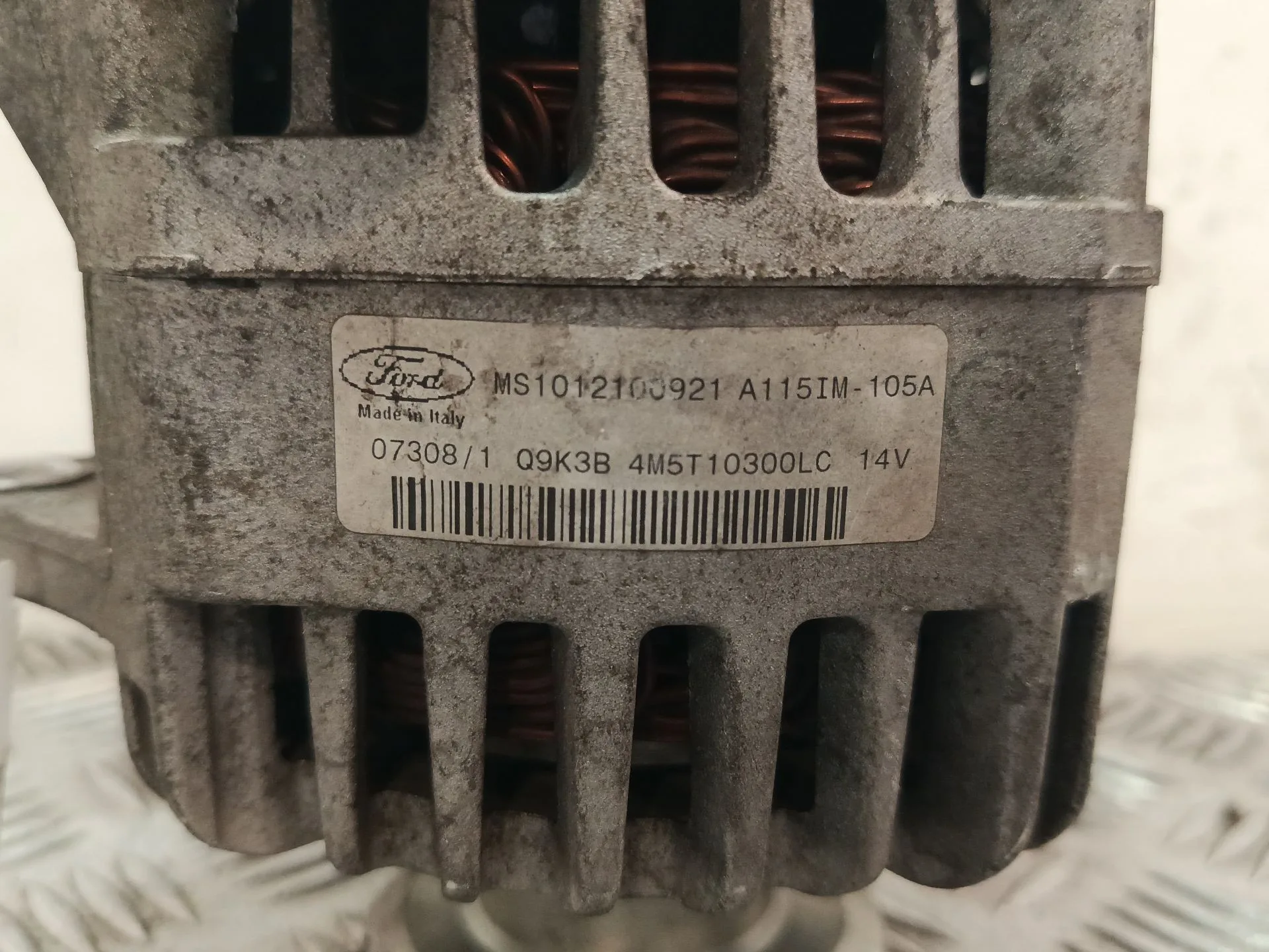 Alternador para Ford Focus Ii (Da_, Hcp, Dp)