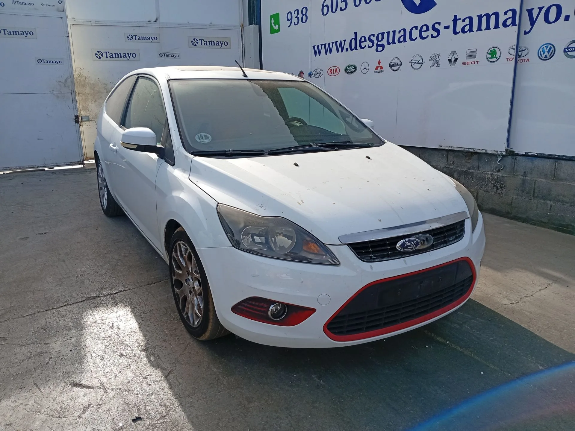 Amortiguador Delantero Derecho para Ford Focus Ii (Da_, Hcp, Dp)