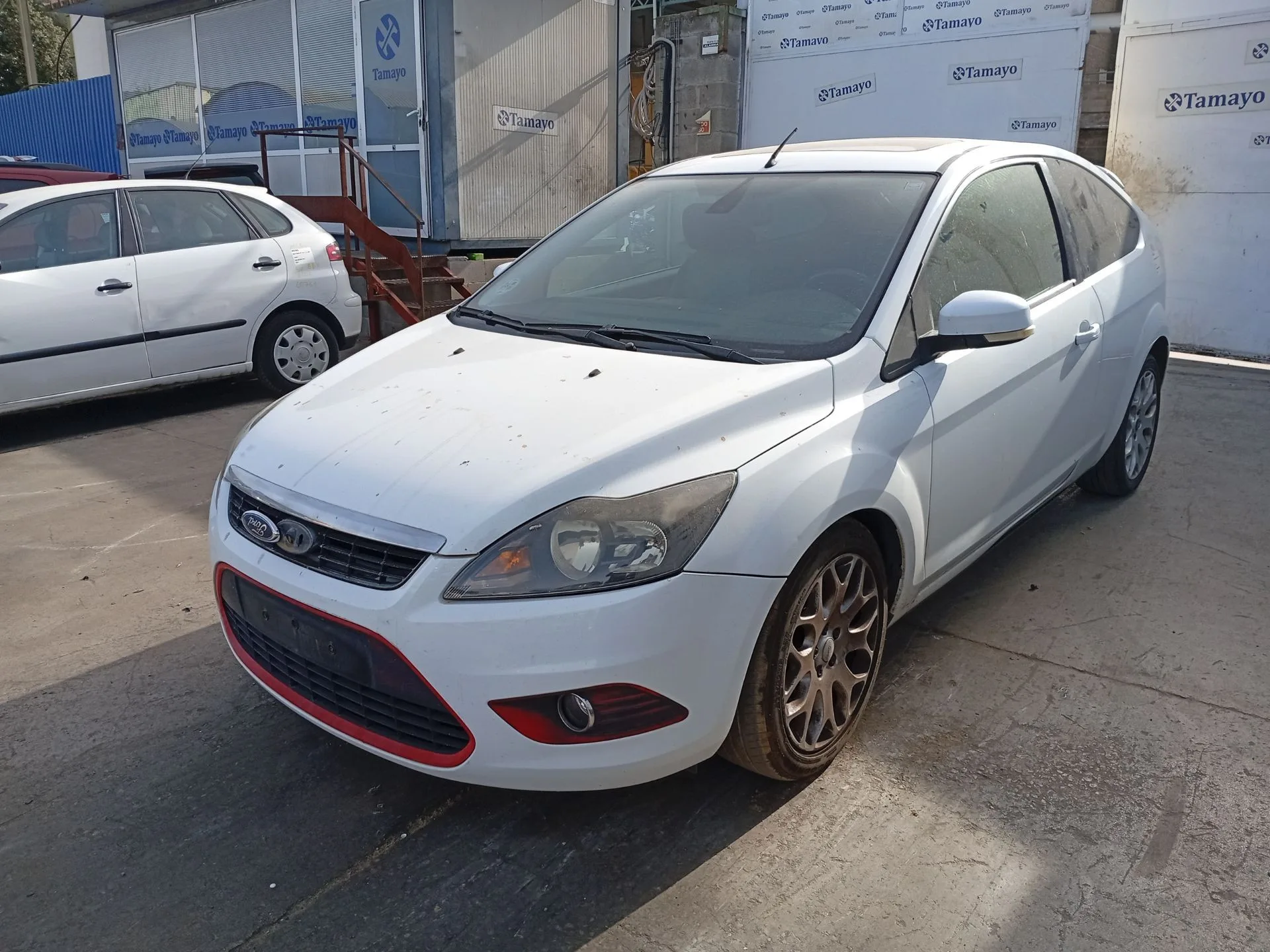 Amortiguador Delantero Izquierdo para Ford Focus Ii (Da_, Hcp, Dp)
