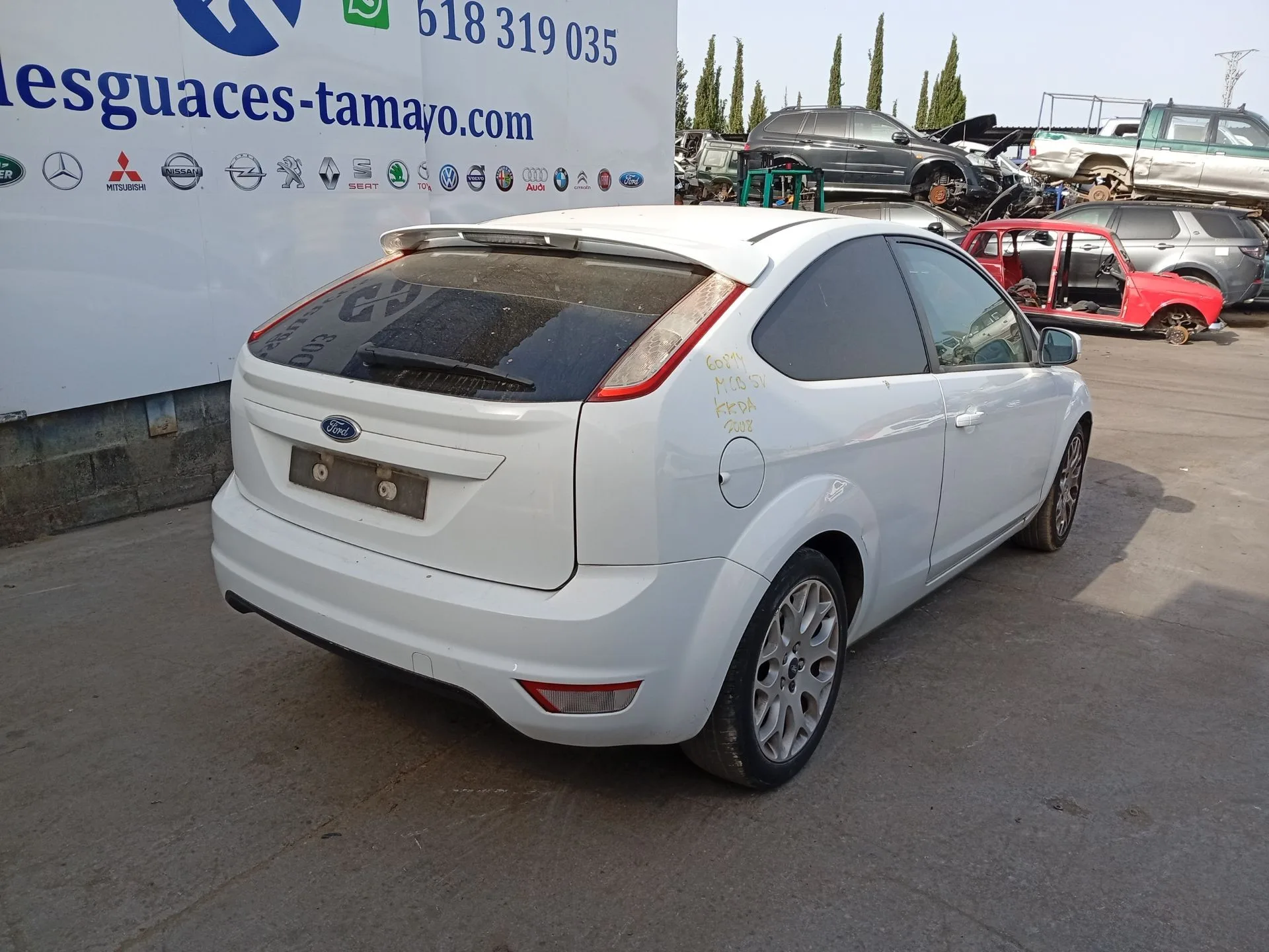 Barra Estabilizadora Trasera para Ford Focus Ii (Da_, Hcp, Dp)