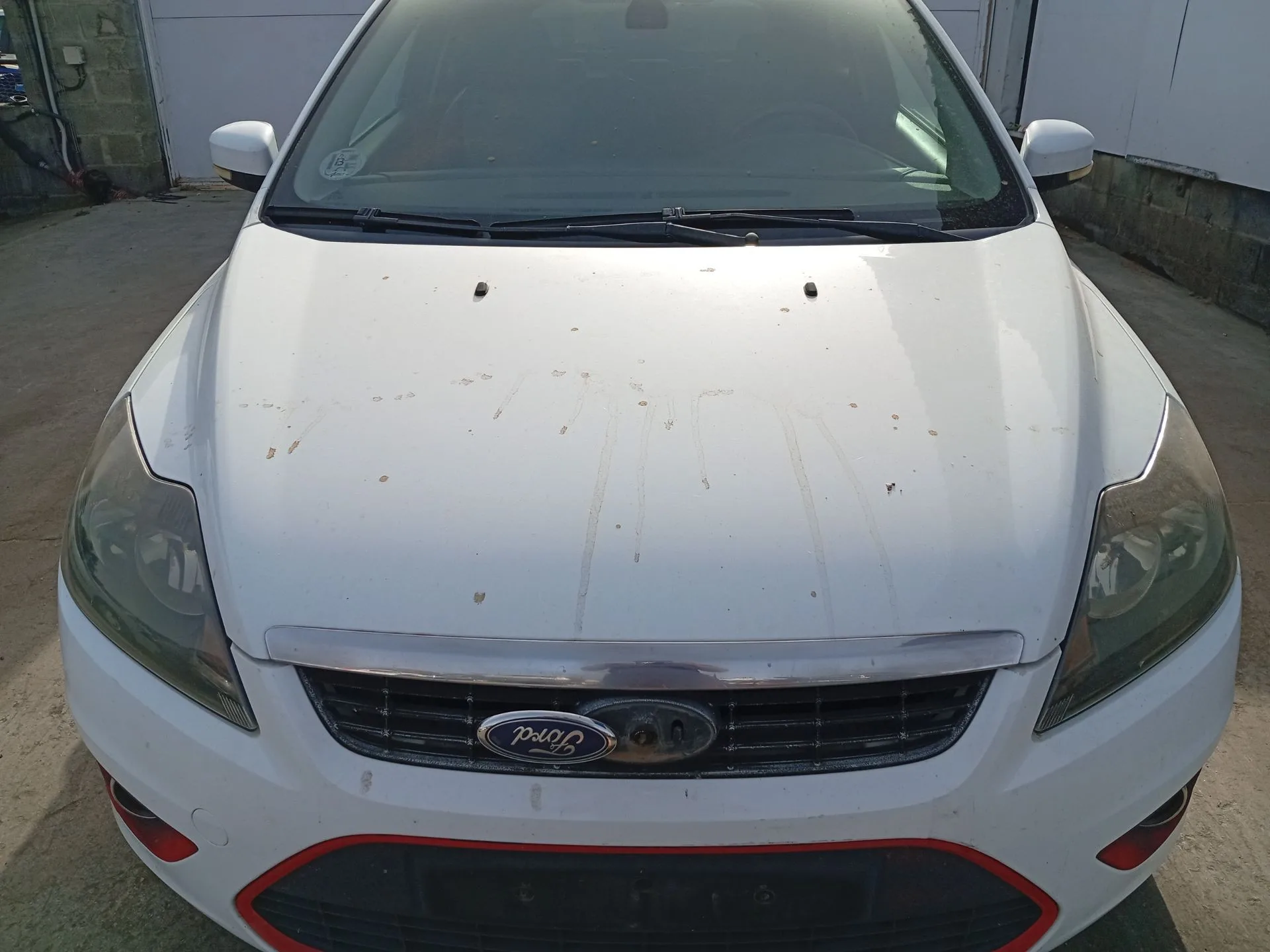Capot Delantero para Ford Focus Ii (Da_, Hcp, Dp)