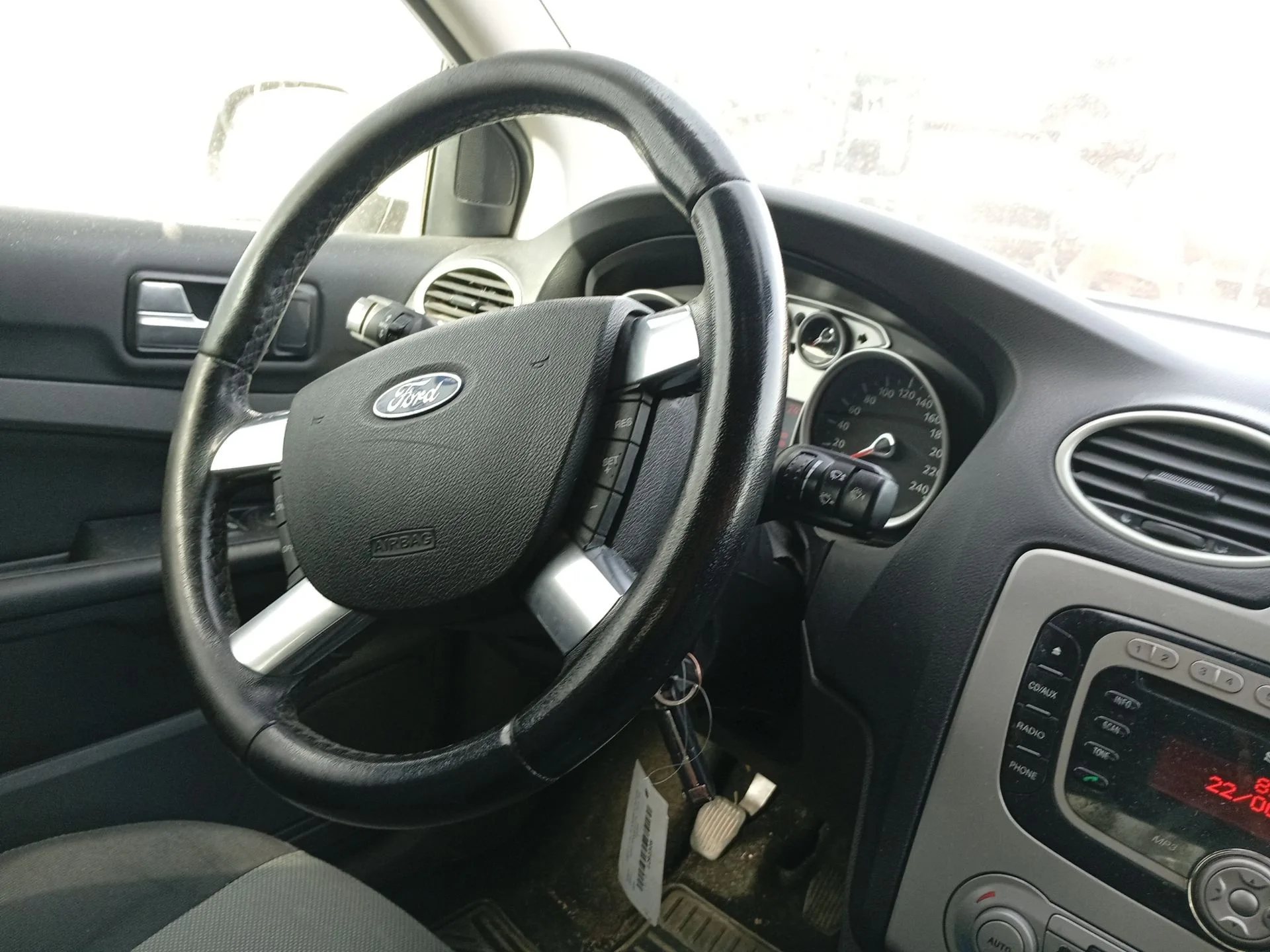 Columna Direccion para Ford Focus Ii (Da_, Hcp, Dp)