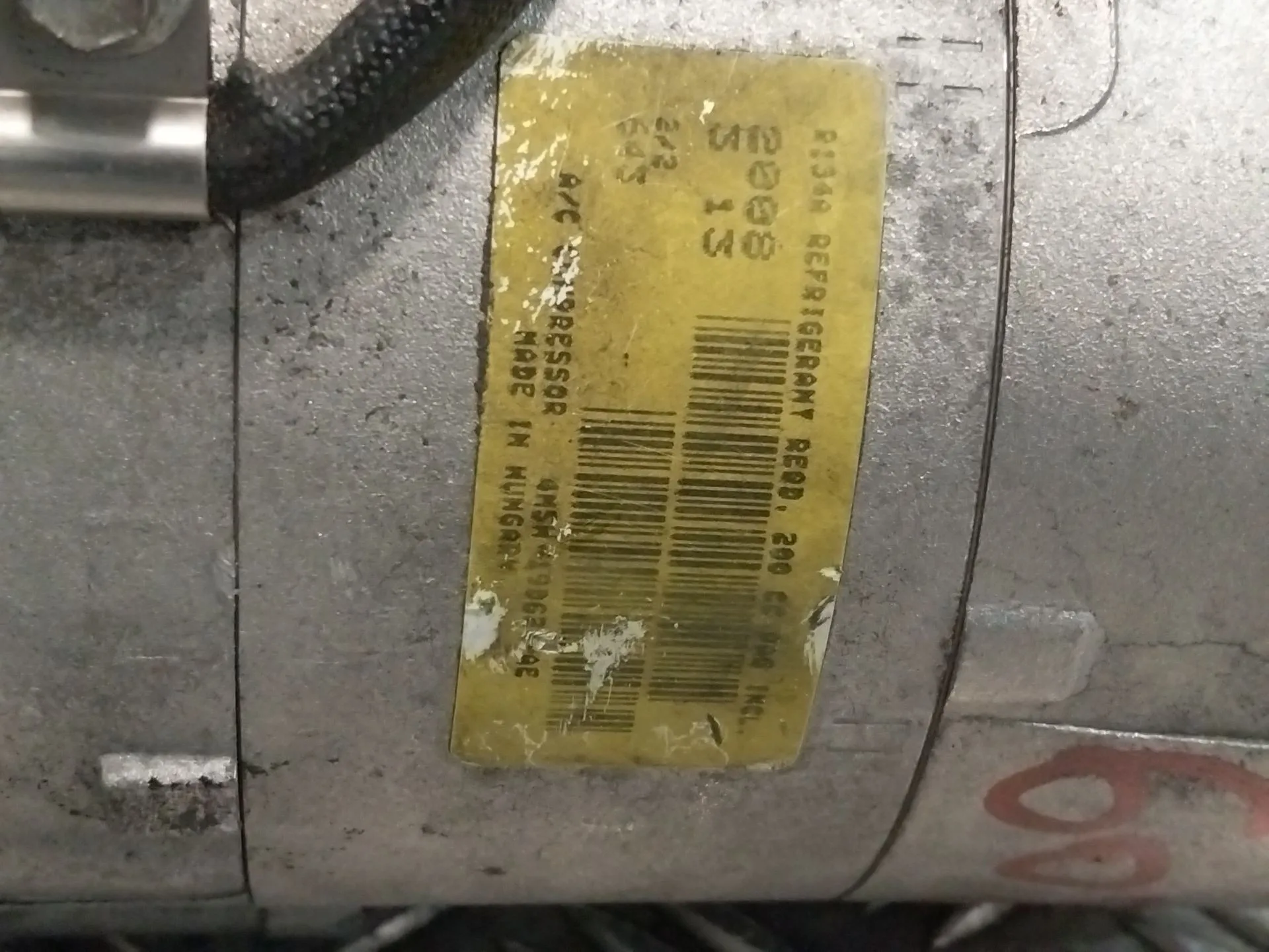 Compresor Aire Acondicionado para Ford Focus Ii (Da_, Hcp, Dp)