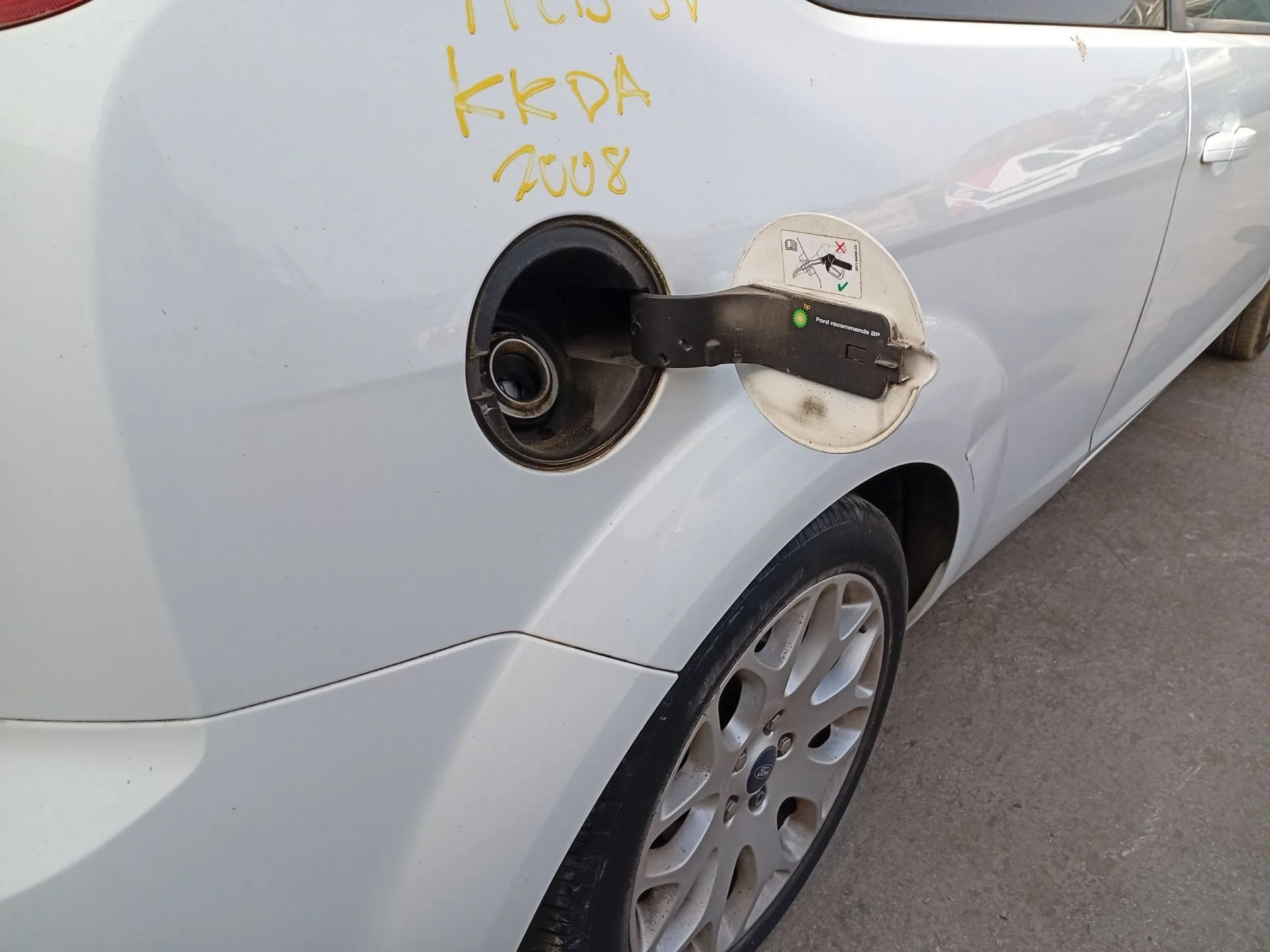 Deposito Combustible para Ford Focus Ii (Da_, Hcp, Dp)