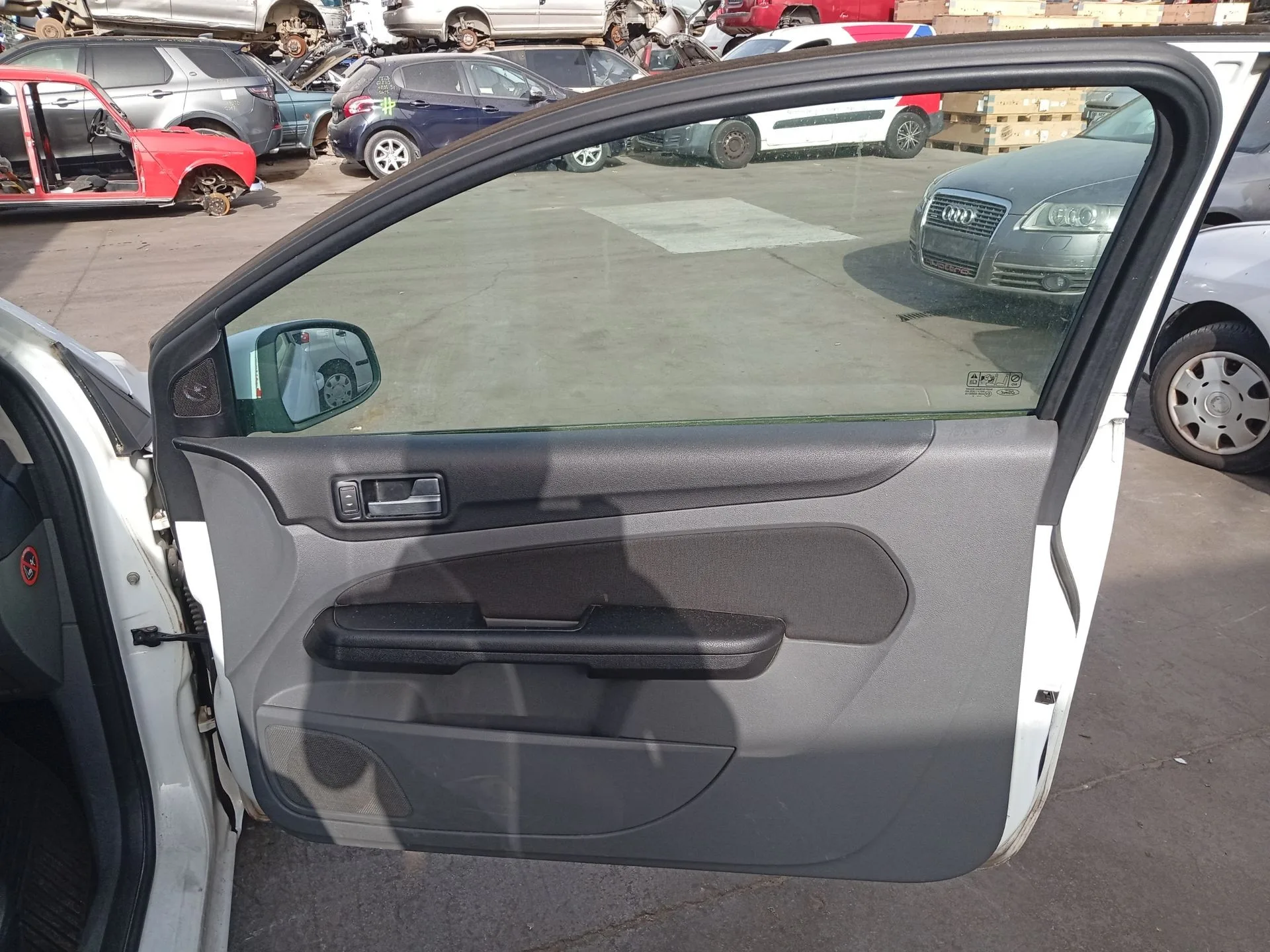 Elevalunas Delantero Derecho para Ford Focus Ii (Da_, Hcp, Dp)