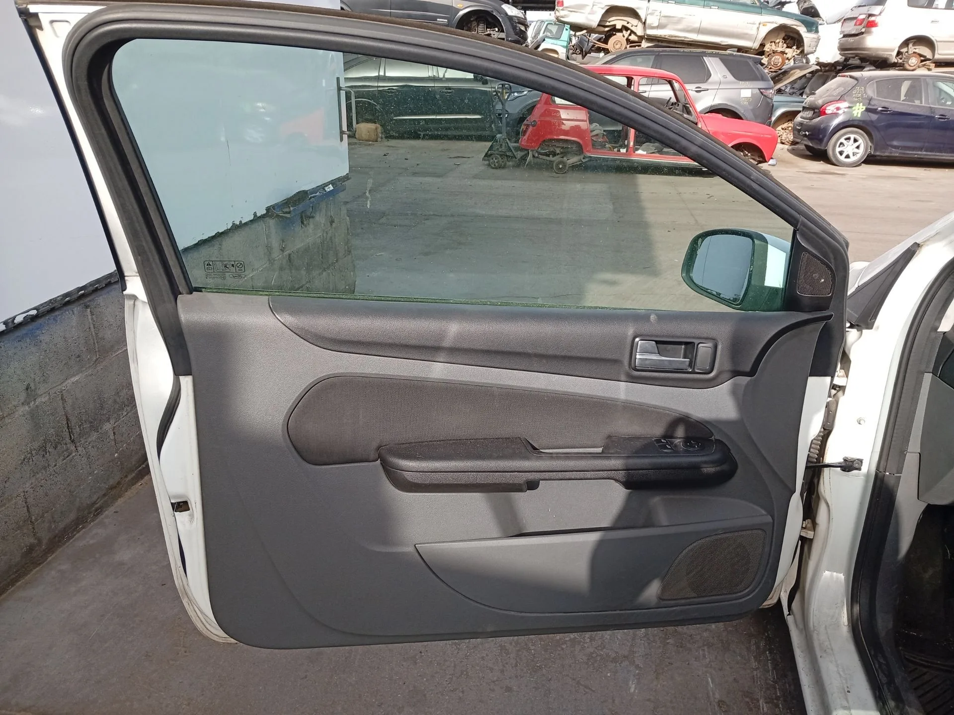 Elevalunas Delantero Izquierdo para Ford Focus Ii (Da_, Hcp, Dp)
