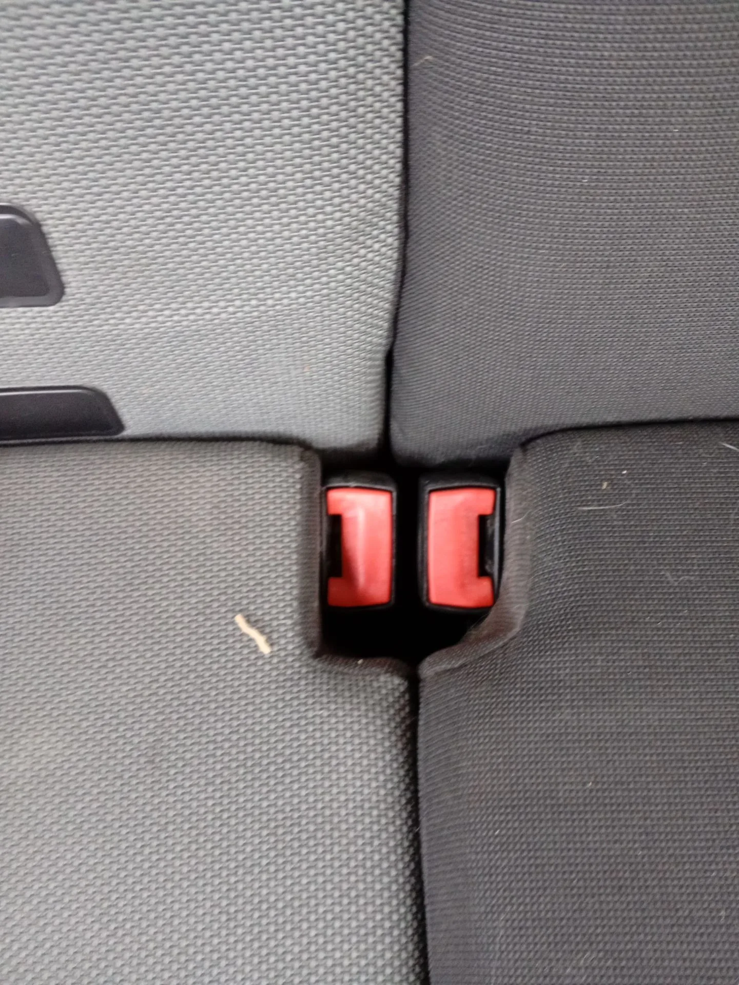 Enganche Cinturon Trasero Central para Ford Focus Ii (Da_, Hcp, Dp)