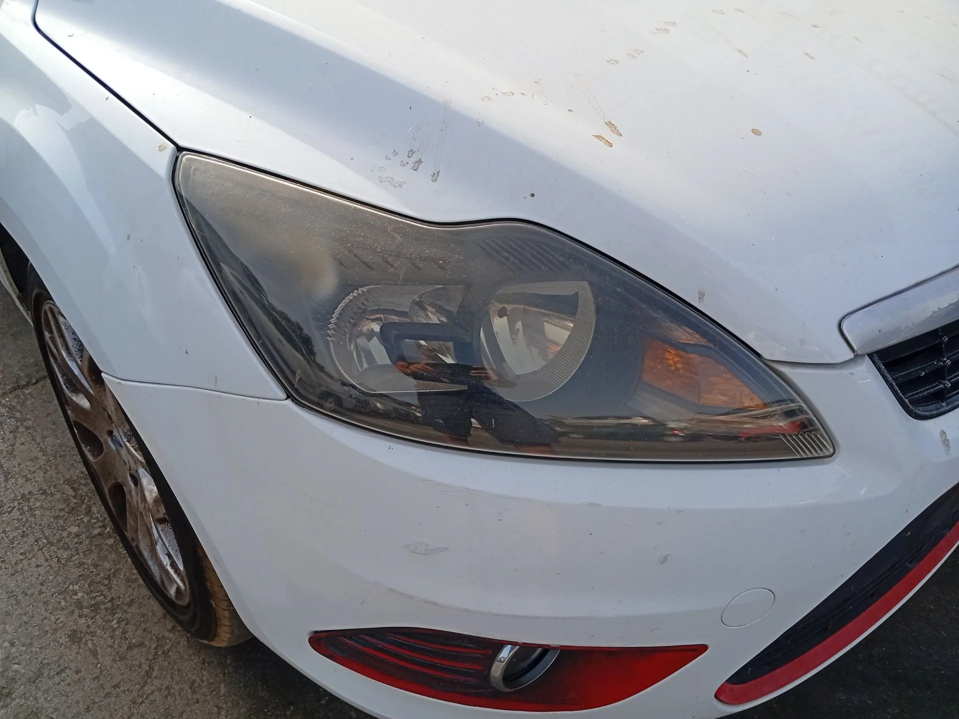 Faro Derecho para Ford Focus Ii (Da_, Hcp, Dp)
