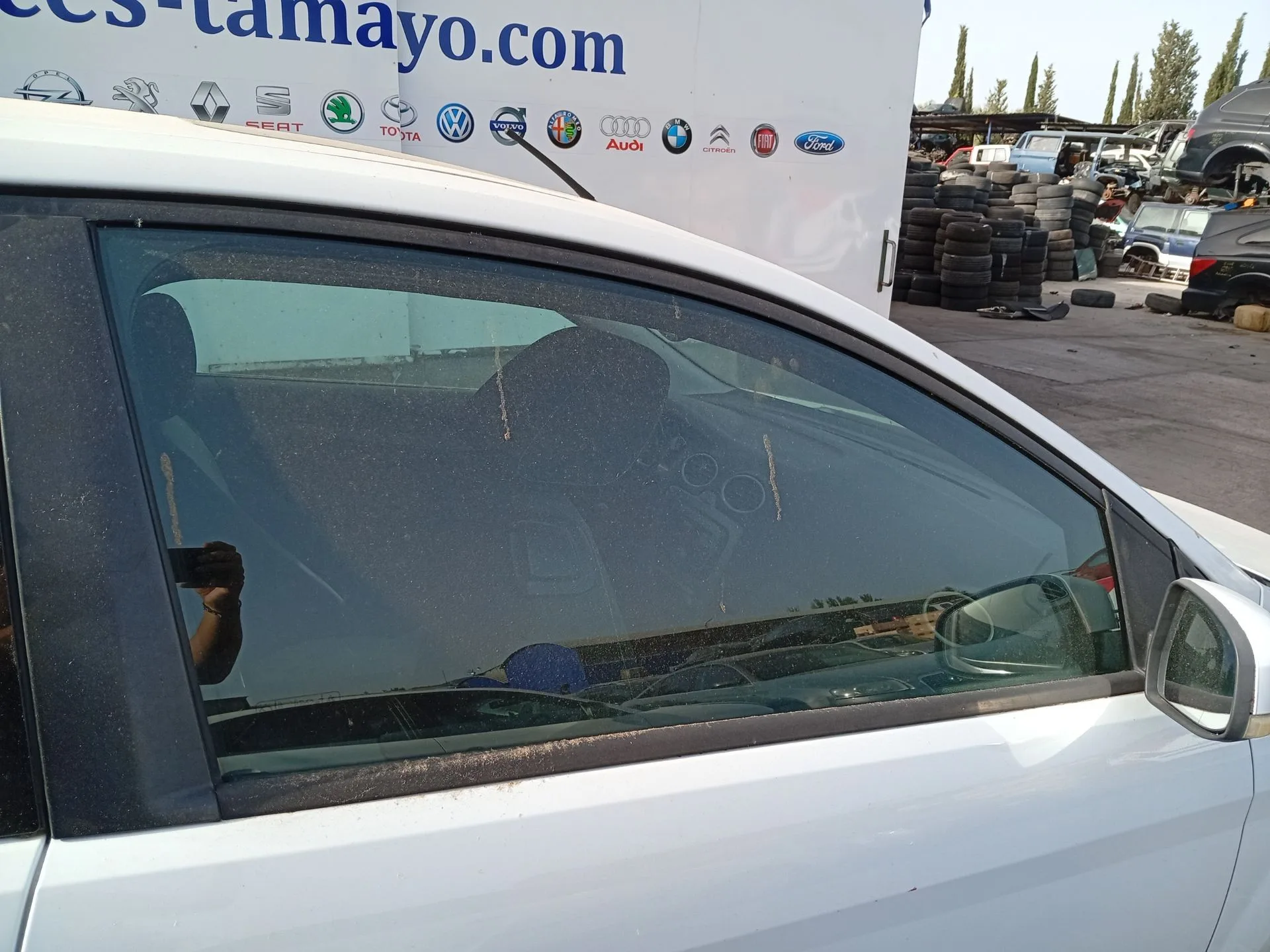 Luna Delantera Derecha para Ford Focus Ii (Da_, Hcp, Dp)