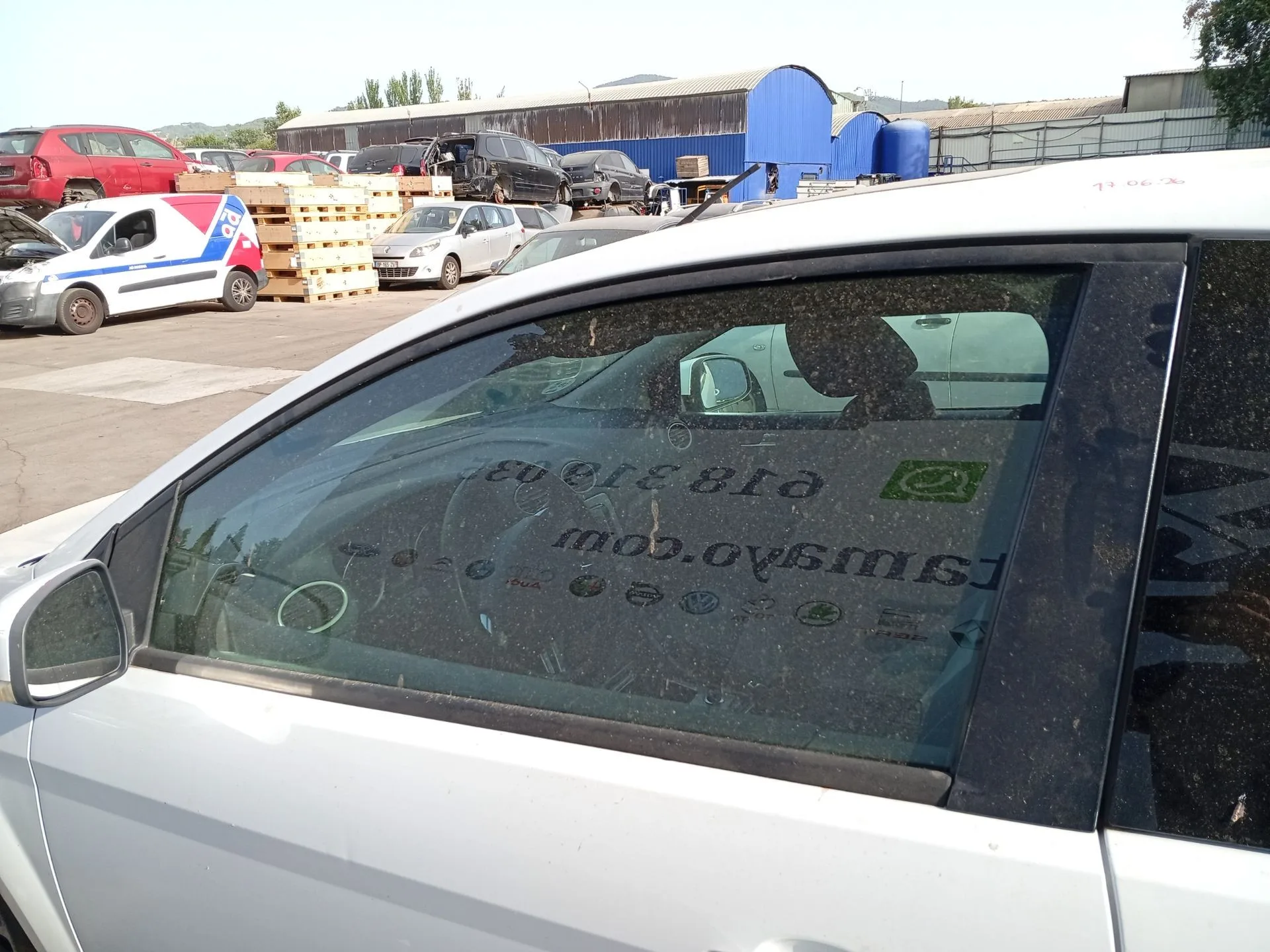 Luna Delantera Izquierda para Ford Focus Ii (Da_, Hcp, Dp)