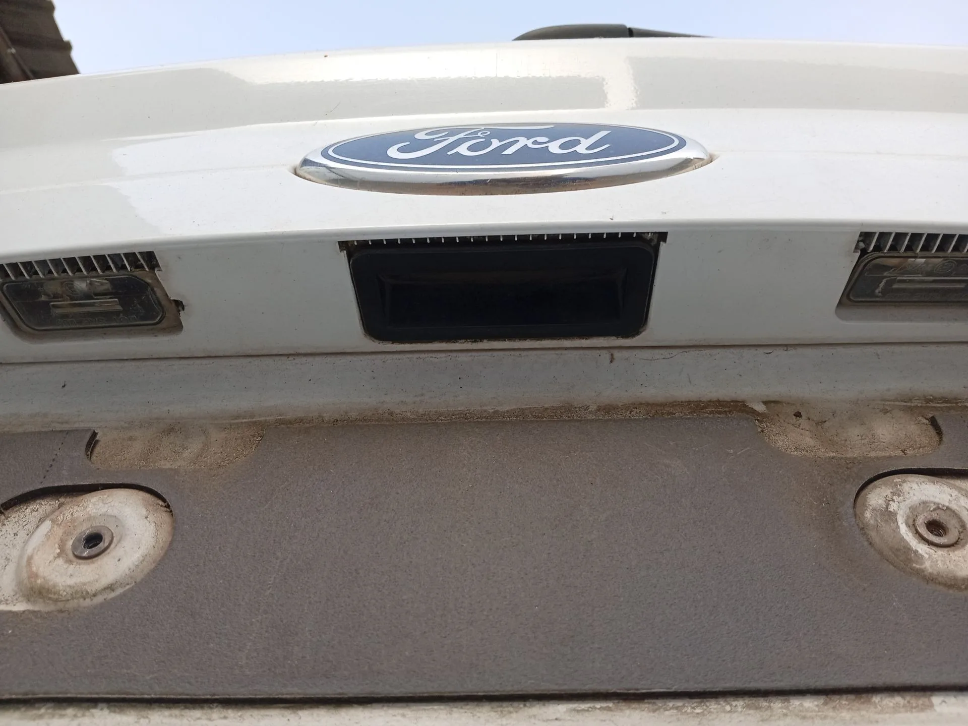 Maneta Exterior Porton para Ford Focus Ii (Da_, Hcp, Dp)