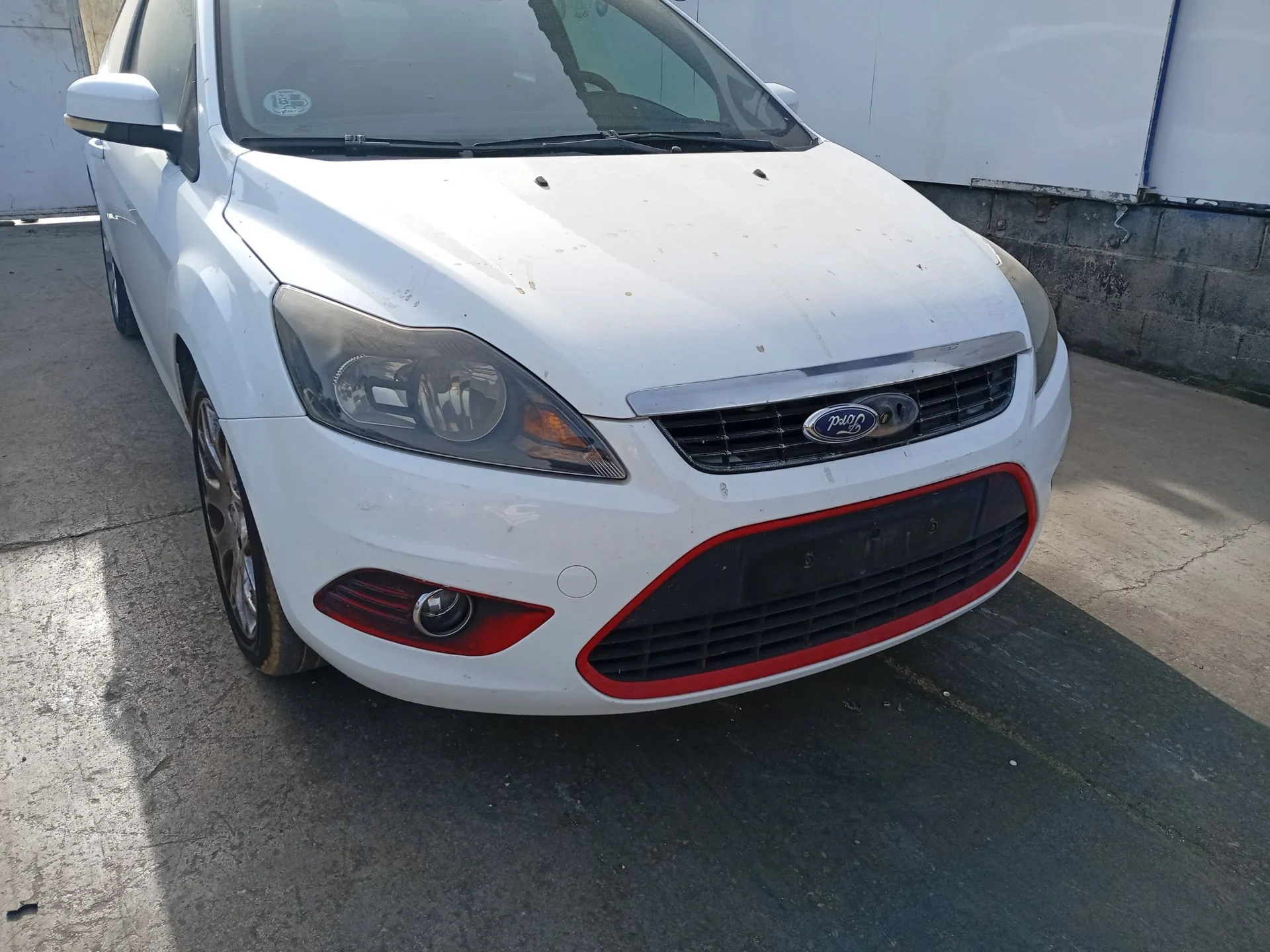 Paragolpes Delantero para Ford Focus Ii (Da_, Hcp, Dp)