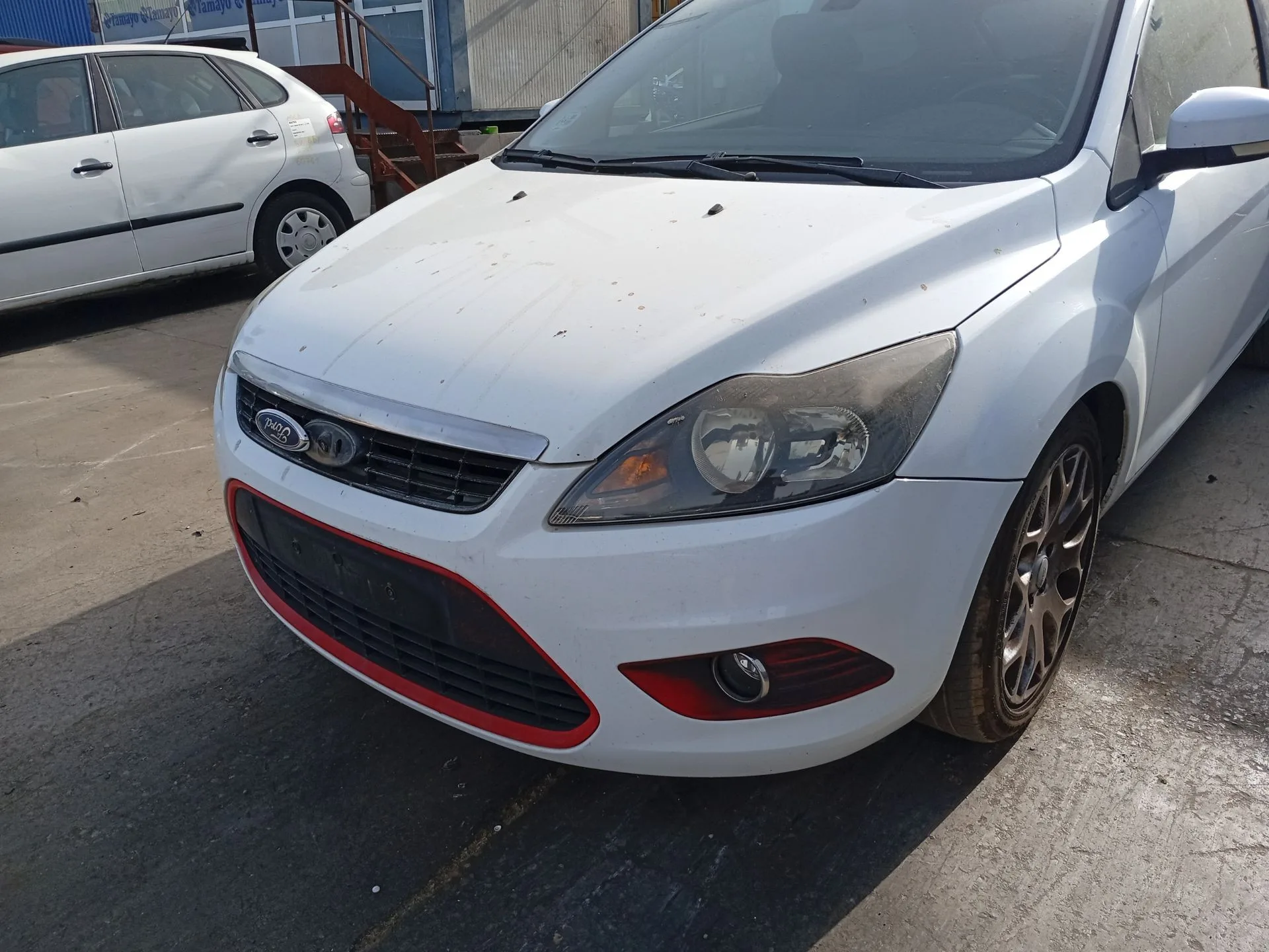 Paragolpes Delantero para Ford Focus Ii (Da_, Hcp, Dp)