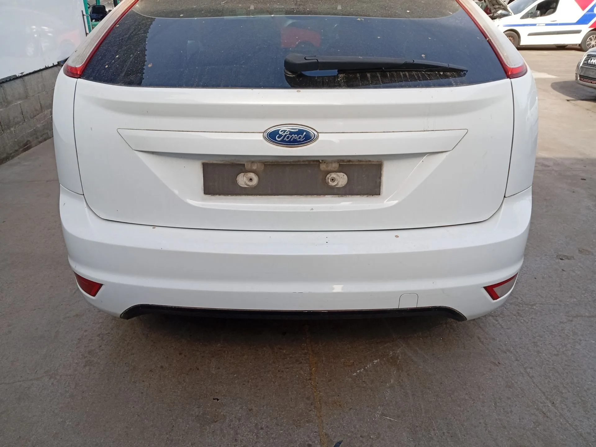 Paragolpes Trasero para Ford Focus Ii (Da_, Hcp, Dp)