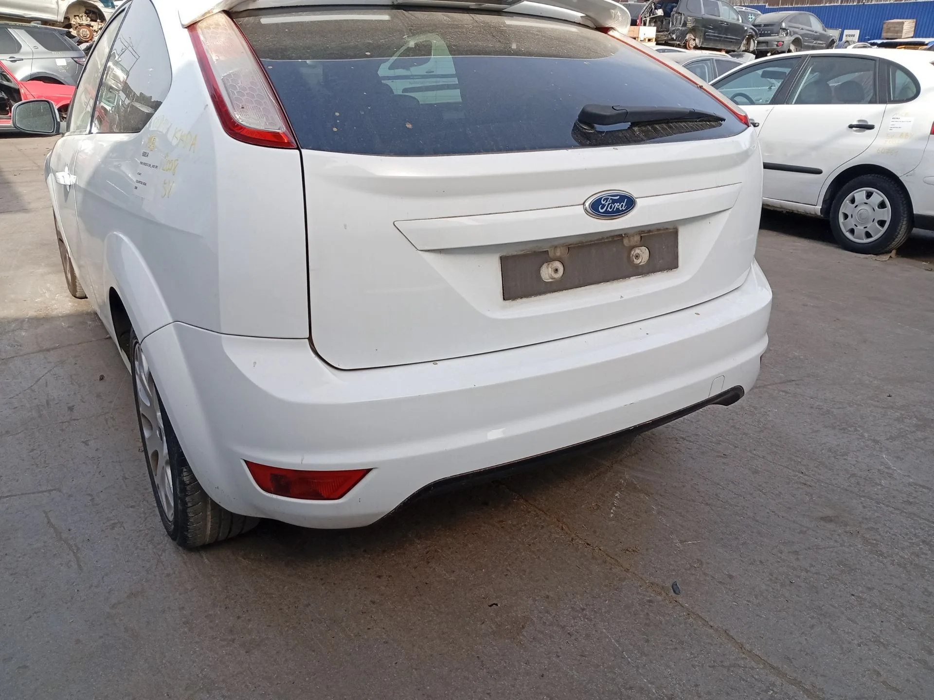 Paragolpes Trasero para Ford Focus Ii (Da_, Hcp, Dp)