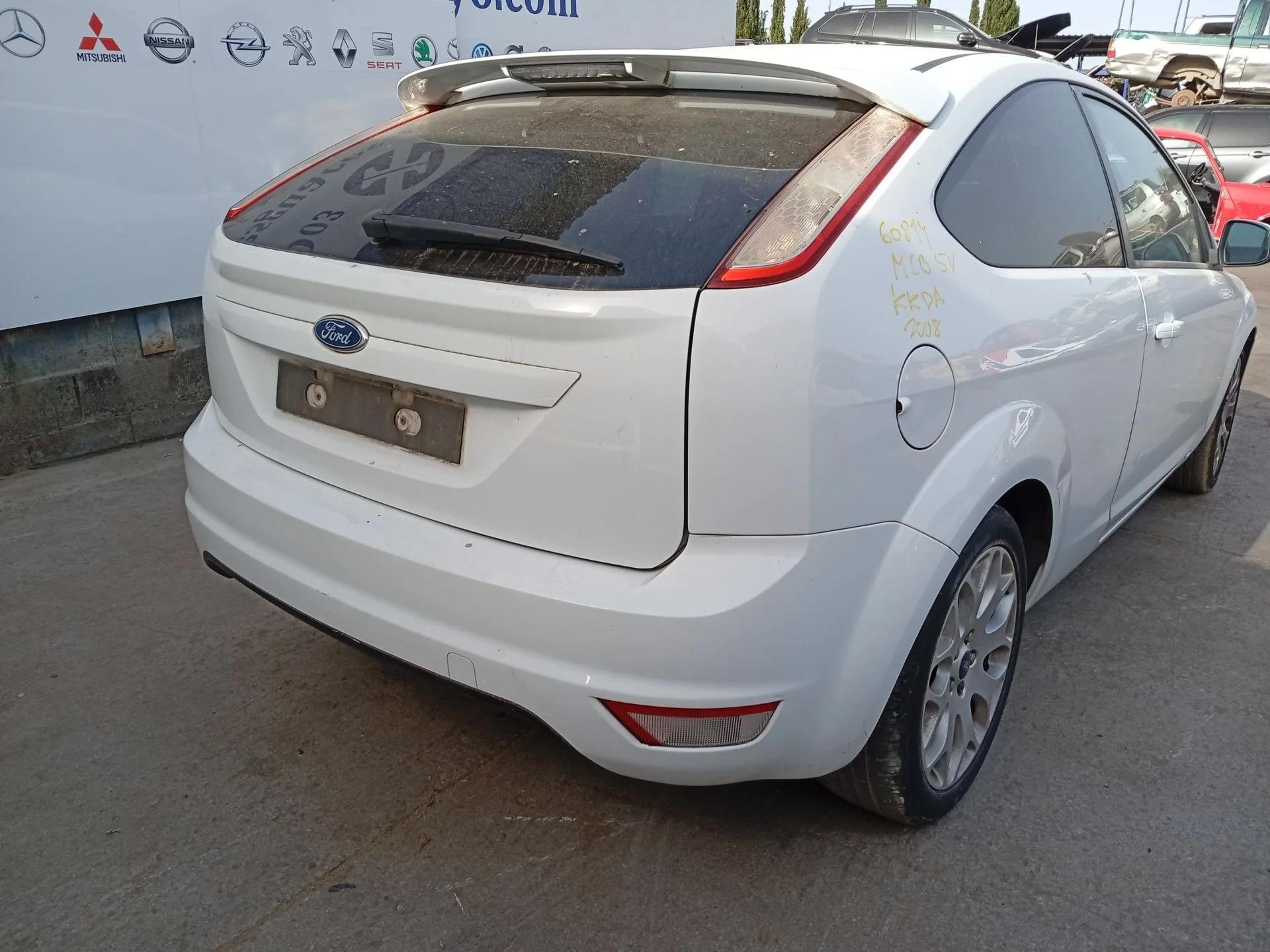 Paragolpes Trasero para Ford Focus Ii (Da_, Hcp, Dp)