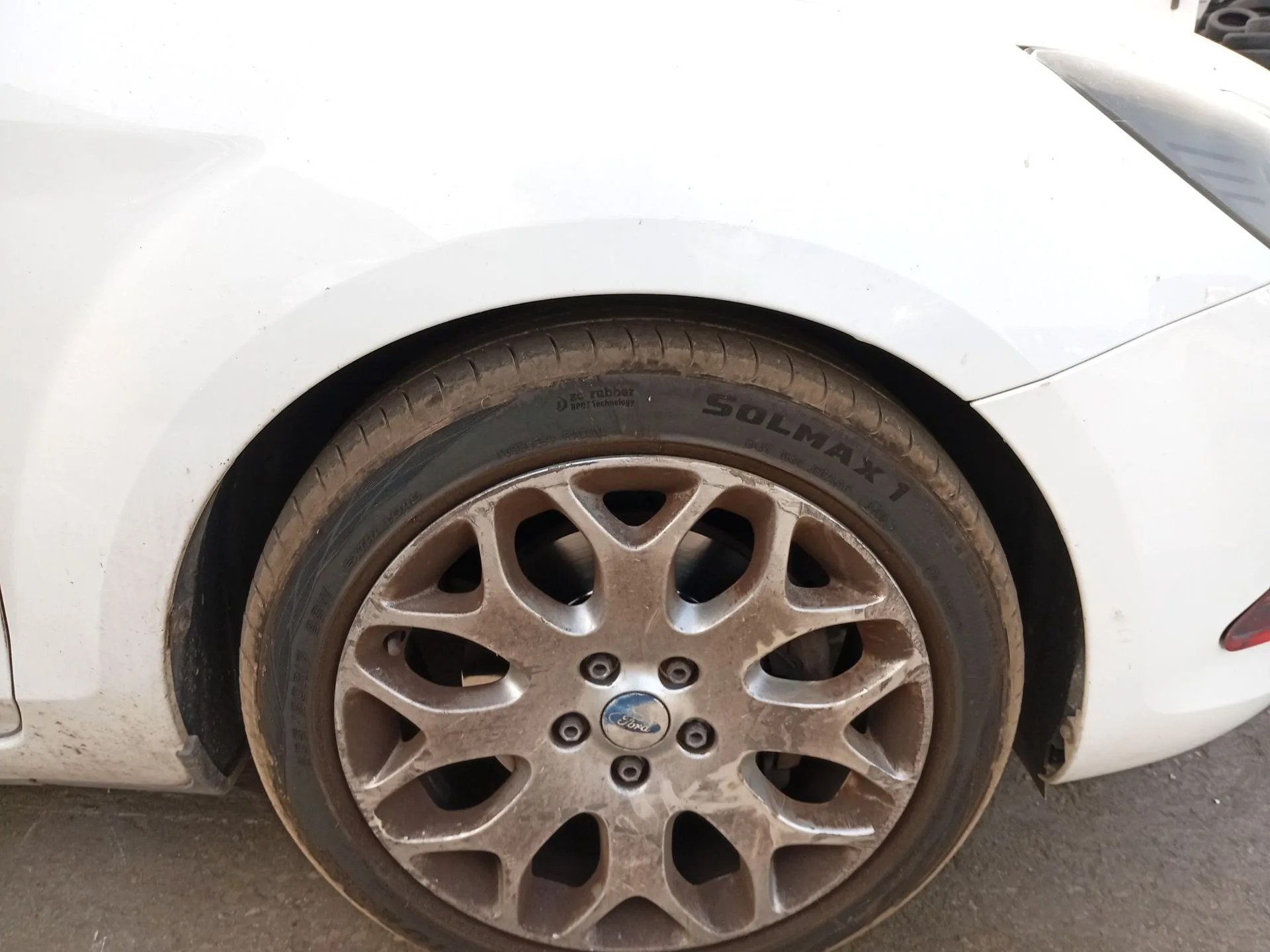 Paso De Rueda Delantero Derecho para Ford Focus Ii (Da_, Hcp, Dp)