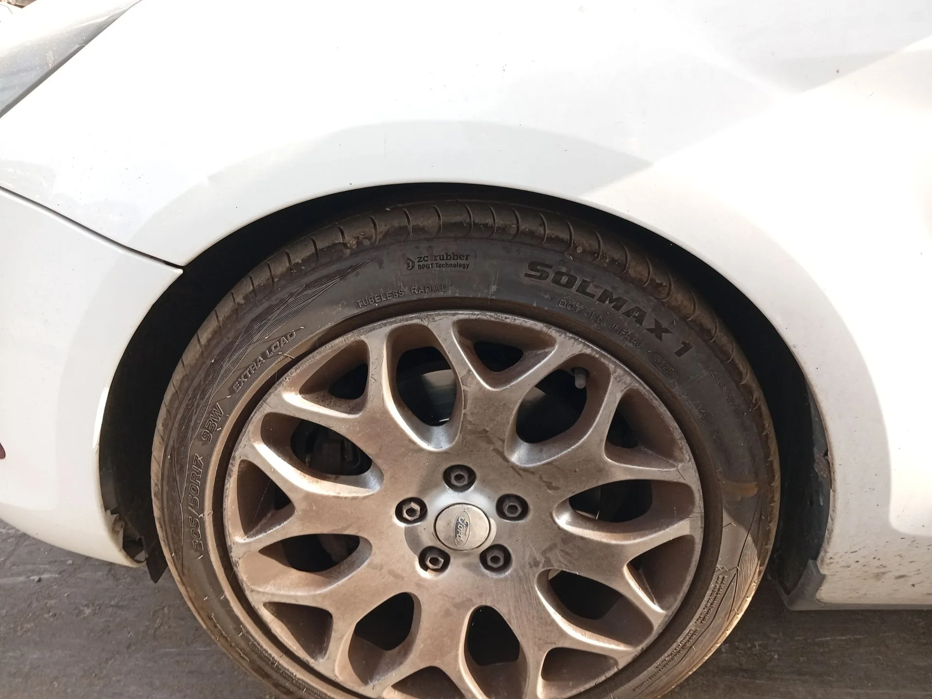 Paso De Rueda Delantero Izquierdo para Ford Focus Ii (Da_, Hcp, Dp)