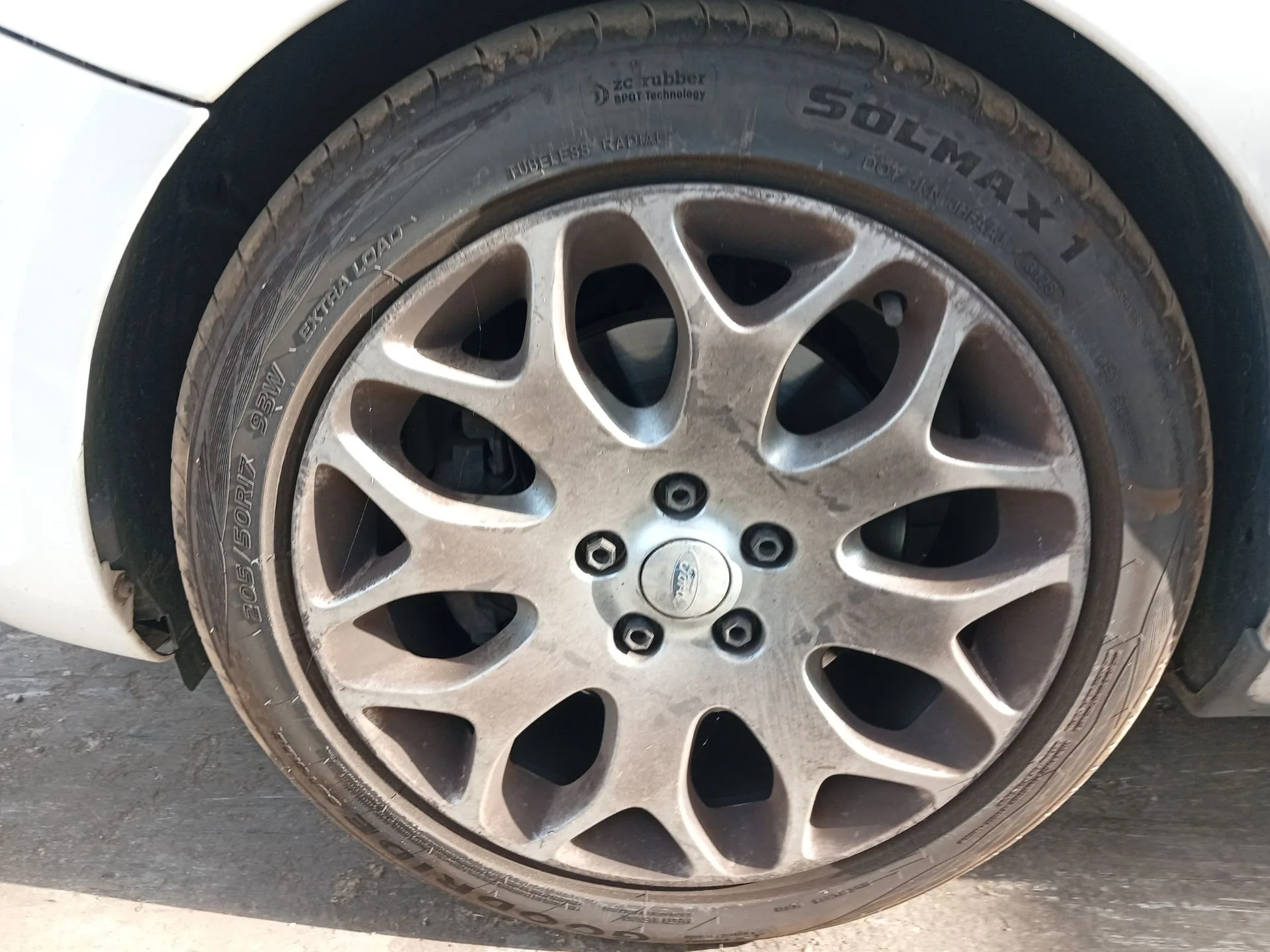 Pinza Freno Delantera Izquierda para Ford Focus Ii (Da_, Hcp, Dp)