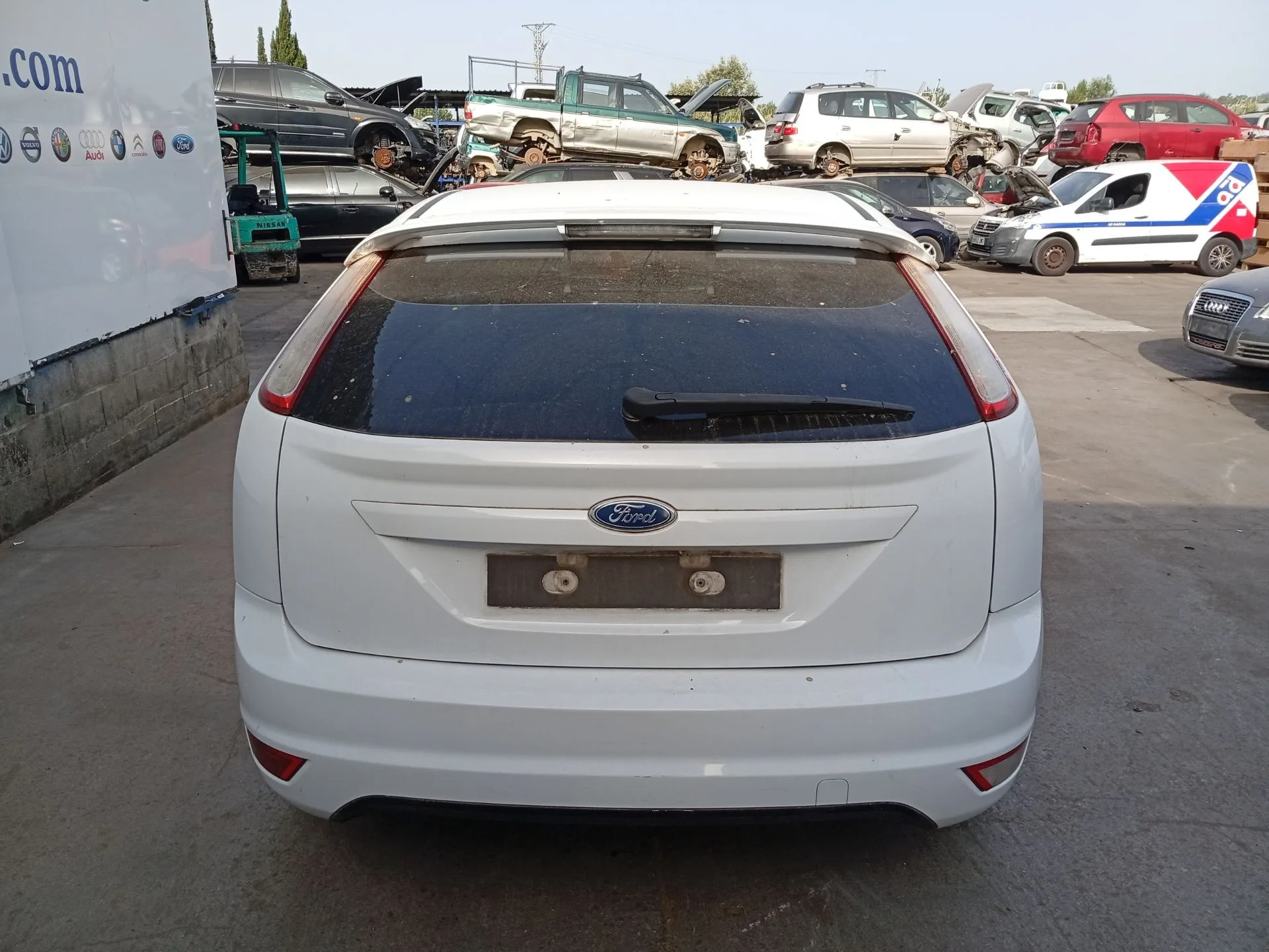 Porton Trasero para Ford Focus Ii (Da_, Hcp, Dp)