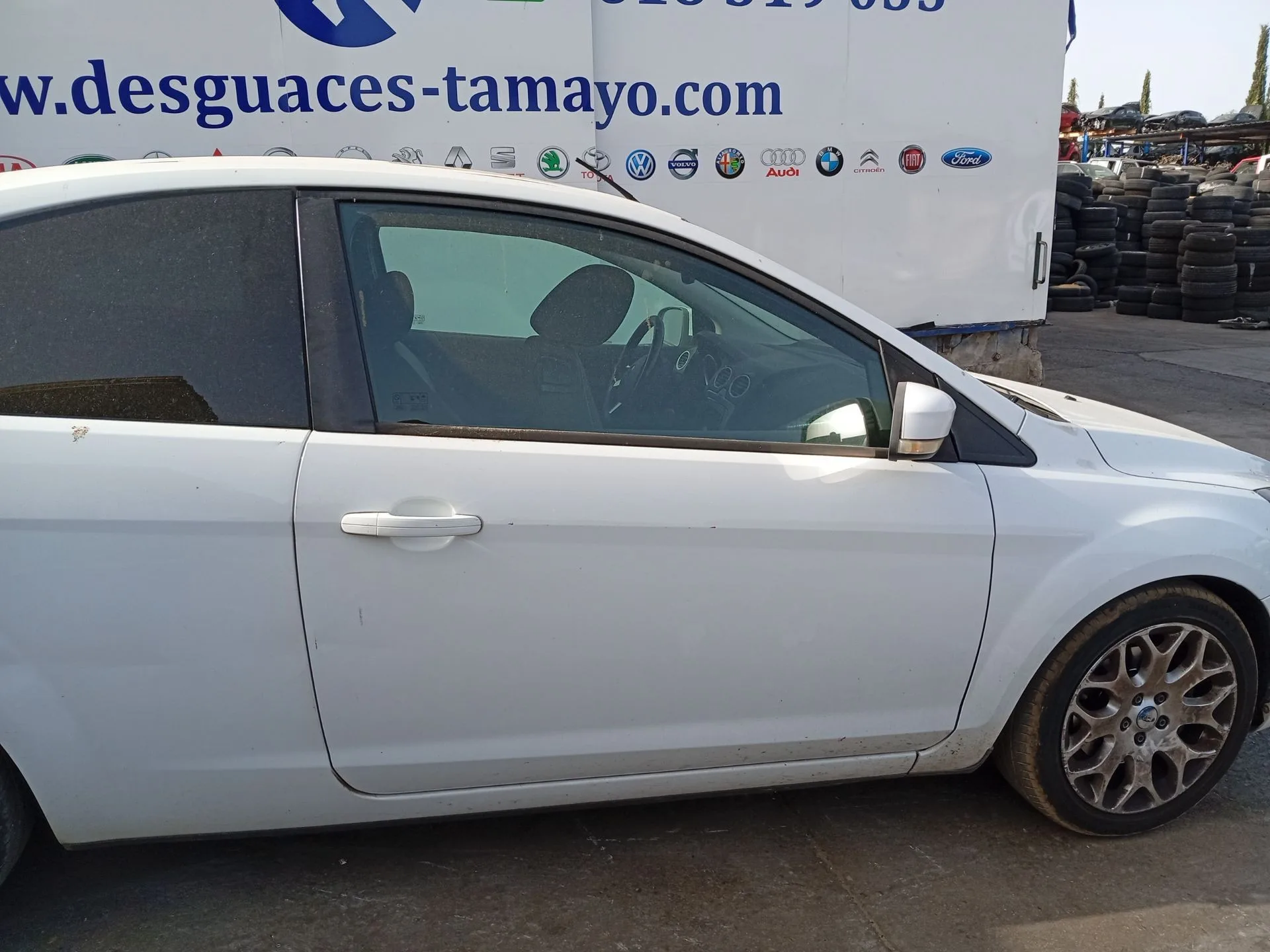 Puerta Delantera Derecha para Ford Focus Ii (Da_, Hcp, Dp)