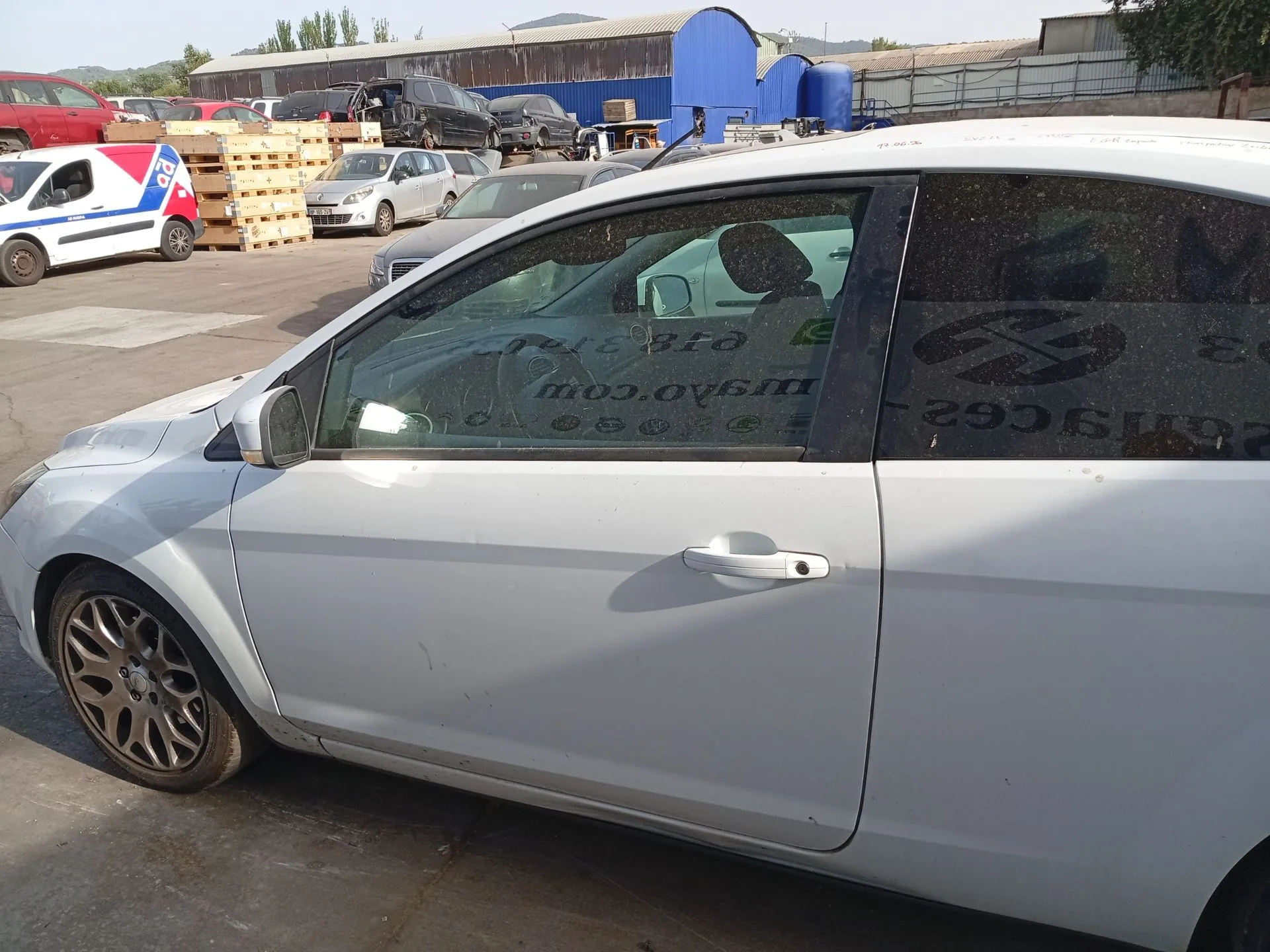 Puerta Delantera Izquierda para Ford Focus Ii (Da_, Hcp, Dp)