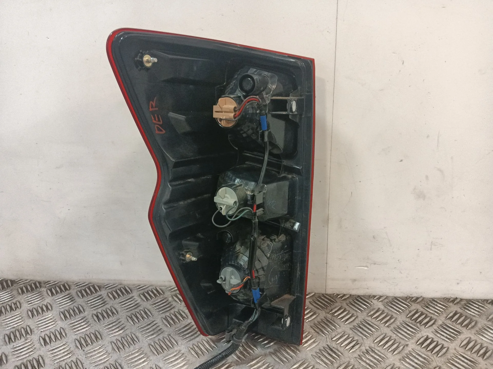 Piloto Trasero Derecho para Isuzu D-Max I (Tfr, Tfs)