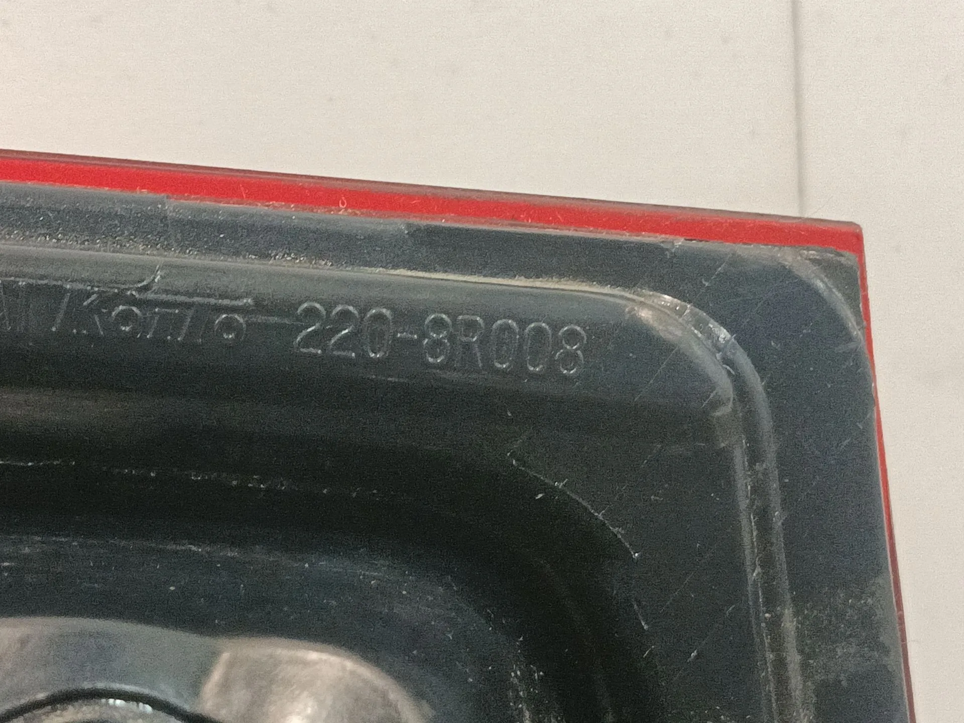 Piloto Trasero Derecho para Isuzu D-Max I (Tfr, Tfs)