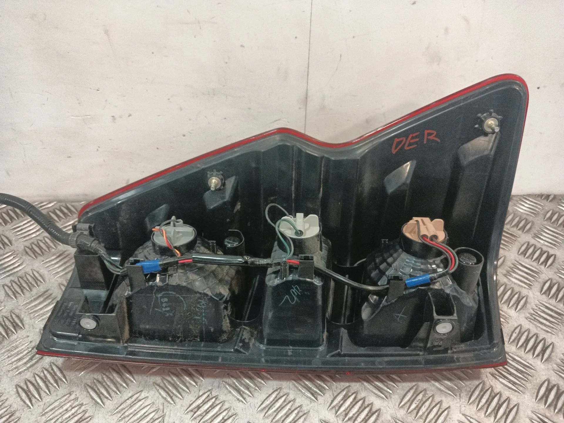 Piloto Trasero Derecho para Isuzu D-Max I (Tfr, Tfs)