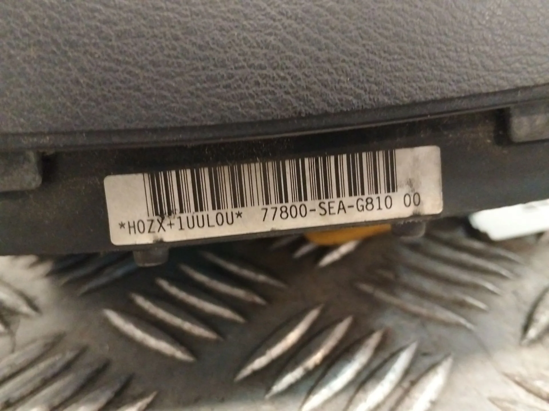 Airbag Delantero Izquierdo para Honda Accord Berlina (Cl/Cn)