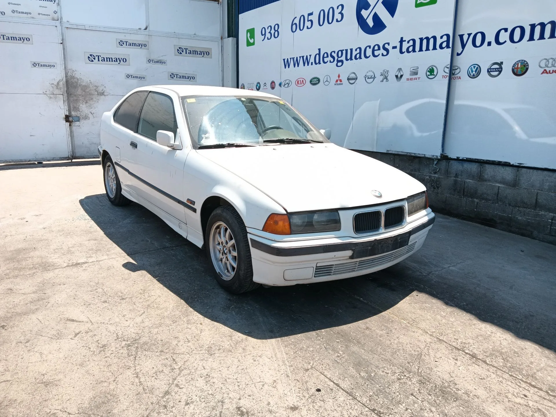 Caja Cambios para Bmw 3 Compact (E36)