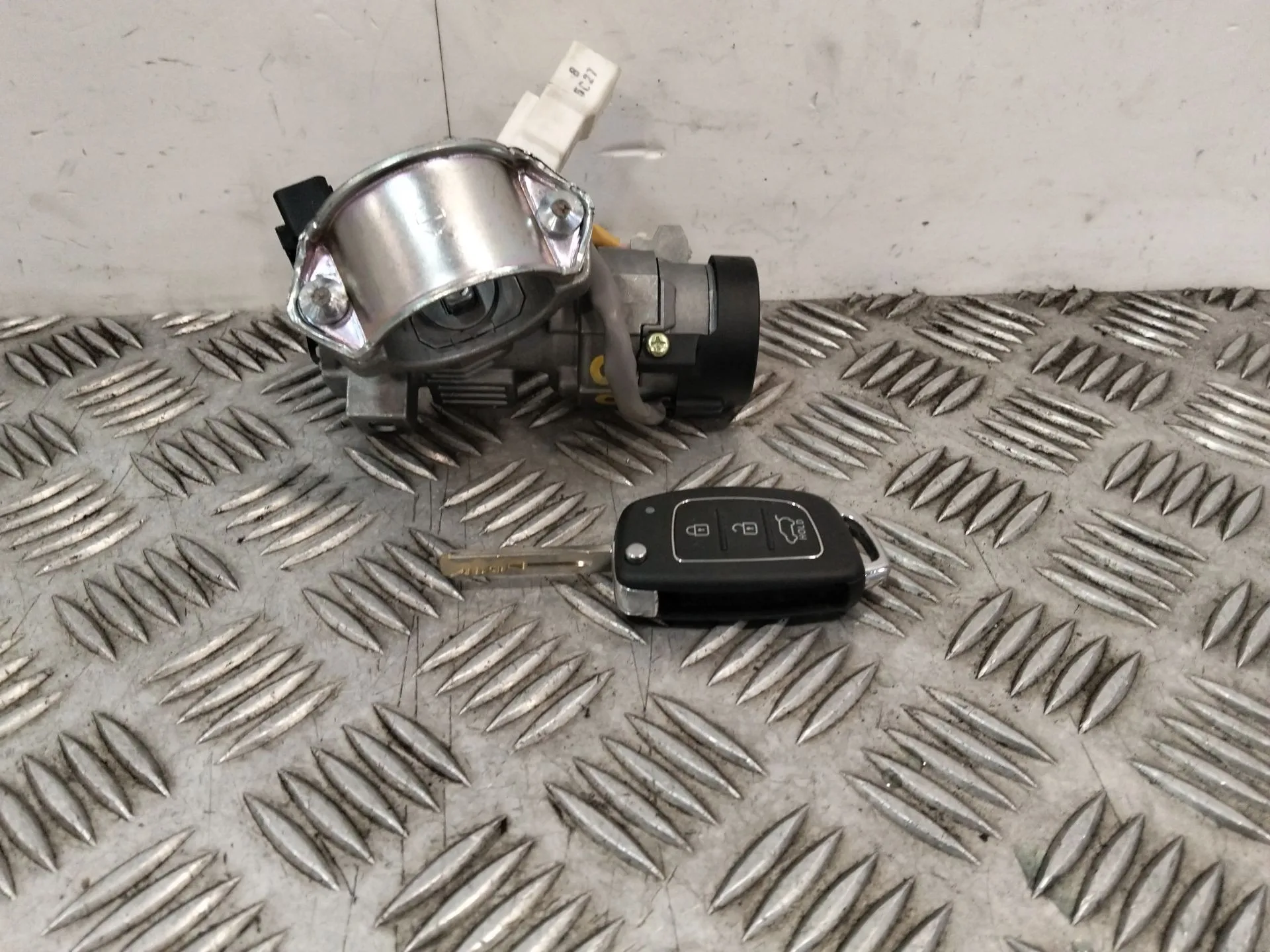 Conmutador De Arranque para Hyundai Ix20 (Jc)