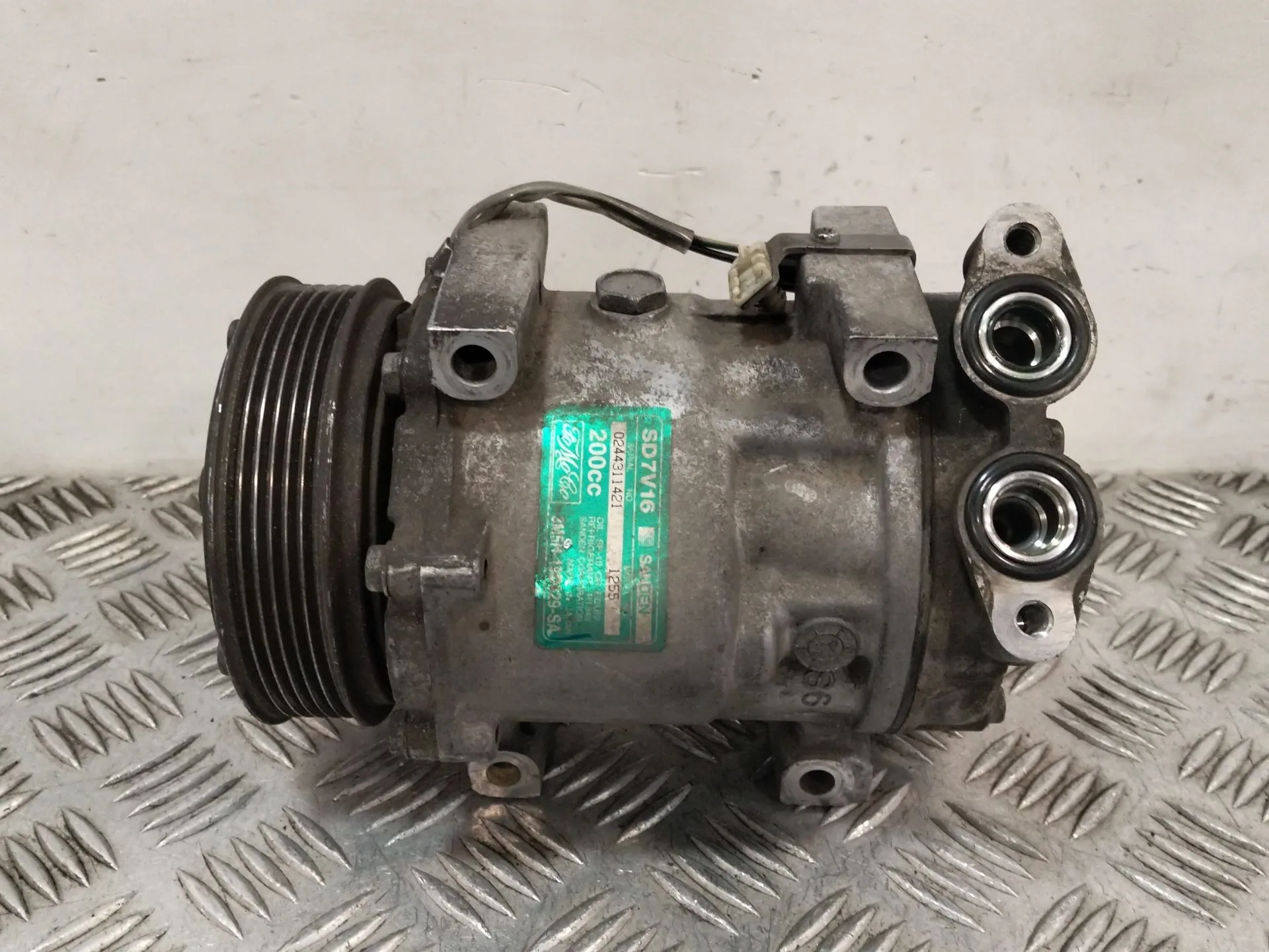 Compresor Aire Acondicionado para Mazda 3 (Bk)