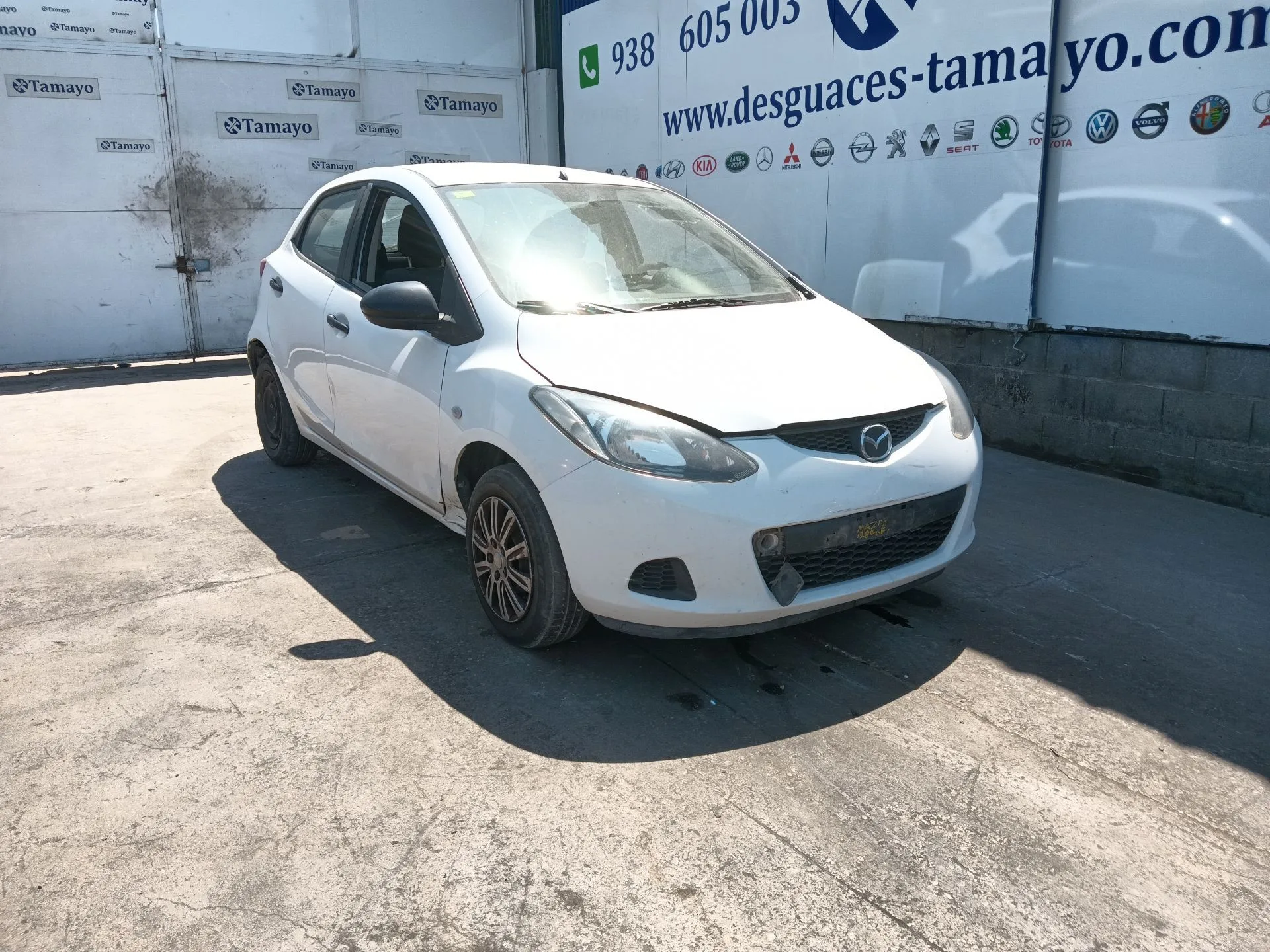 Motor Completo para Mazda 2 (De_, Dh_)