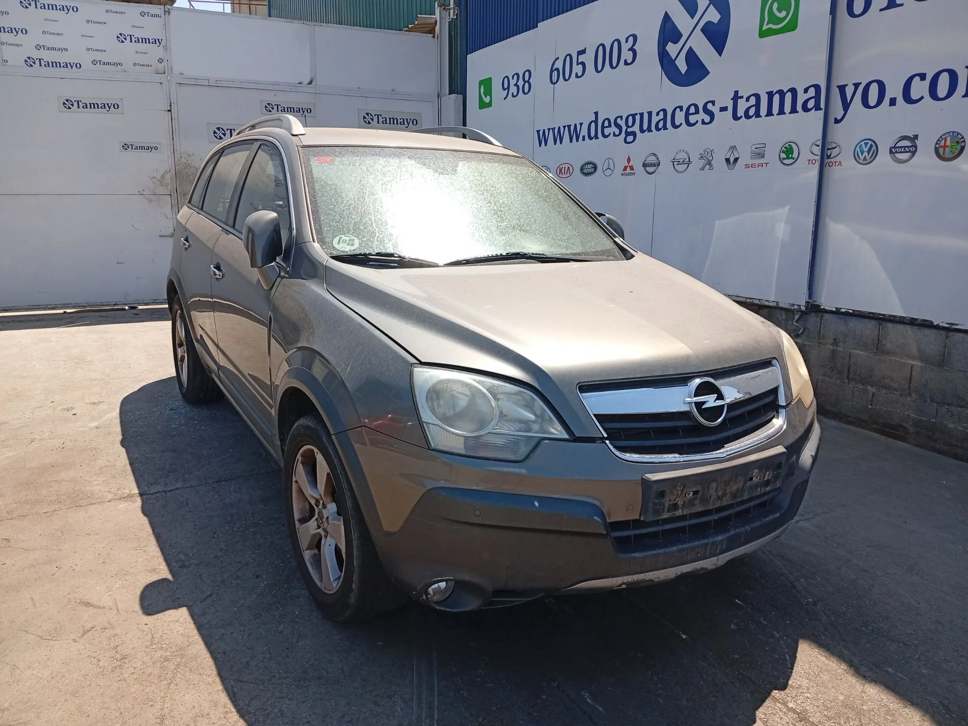 Caja Cambios para Opel Antara A (L07)