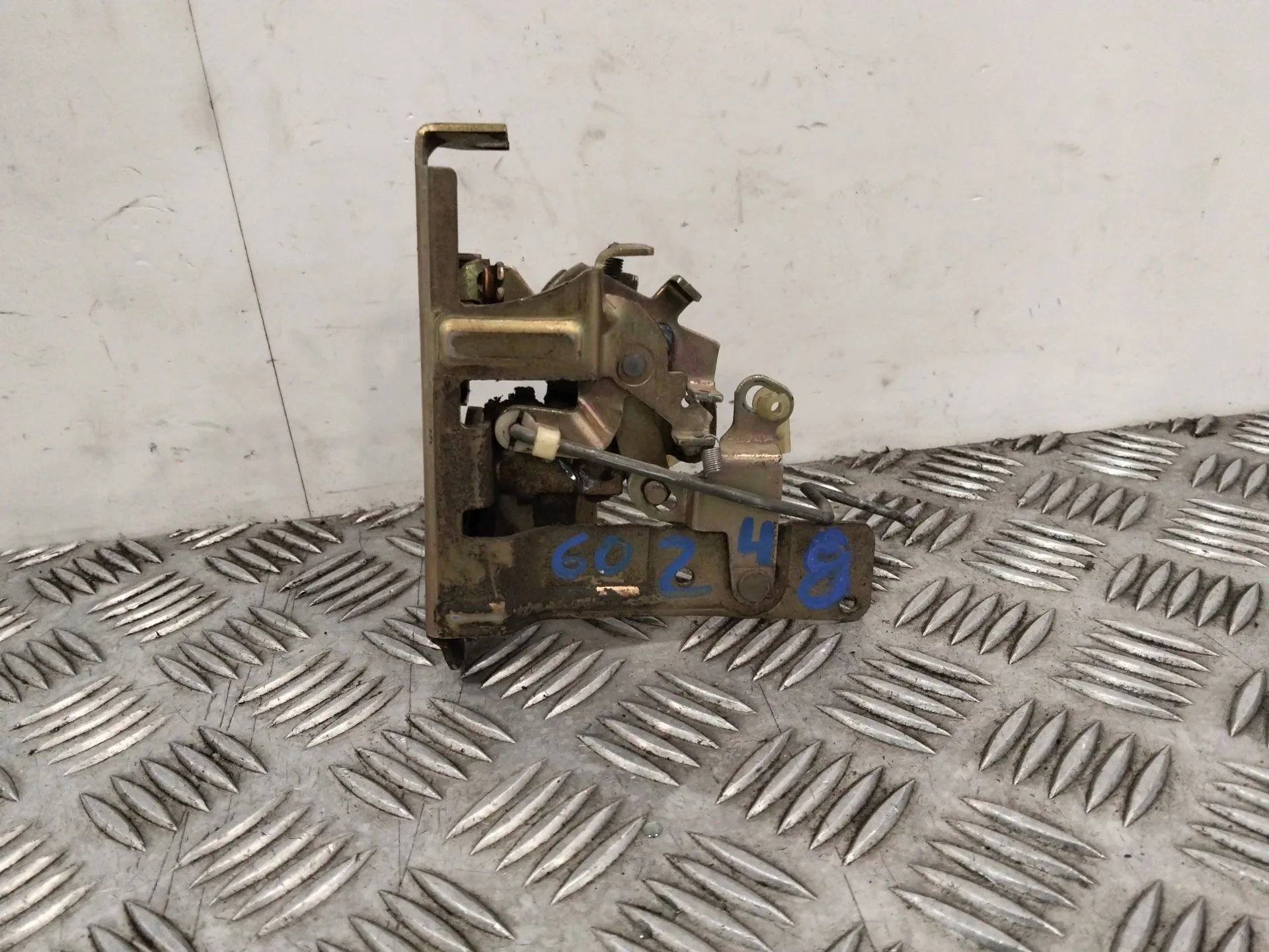 Cerradura Maletero / Porton para Renault Master Ii Furgoneta (Fd)