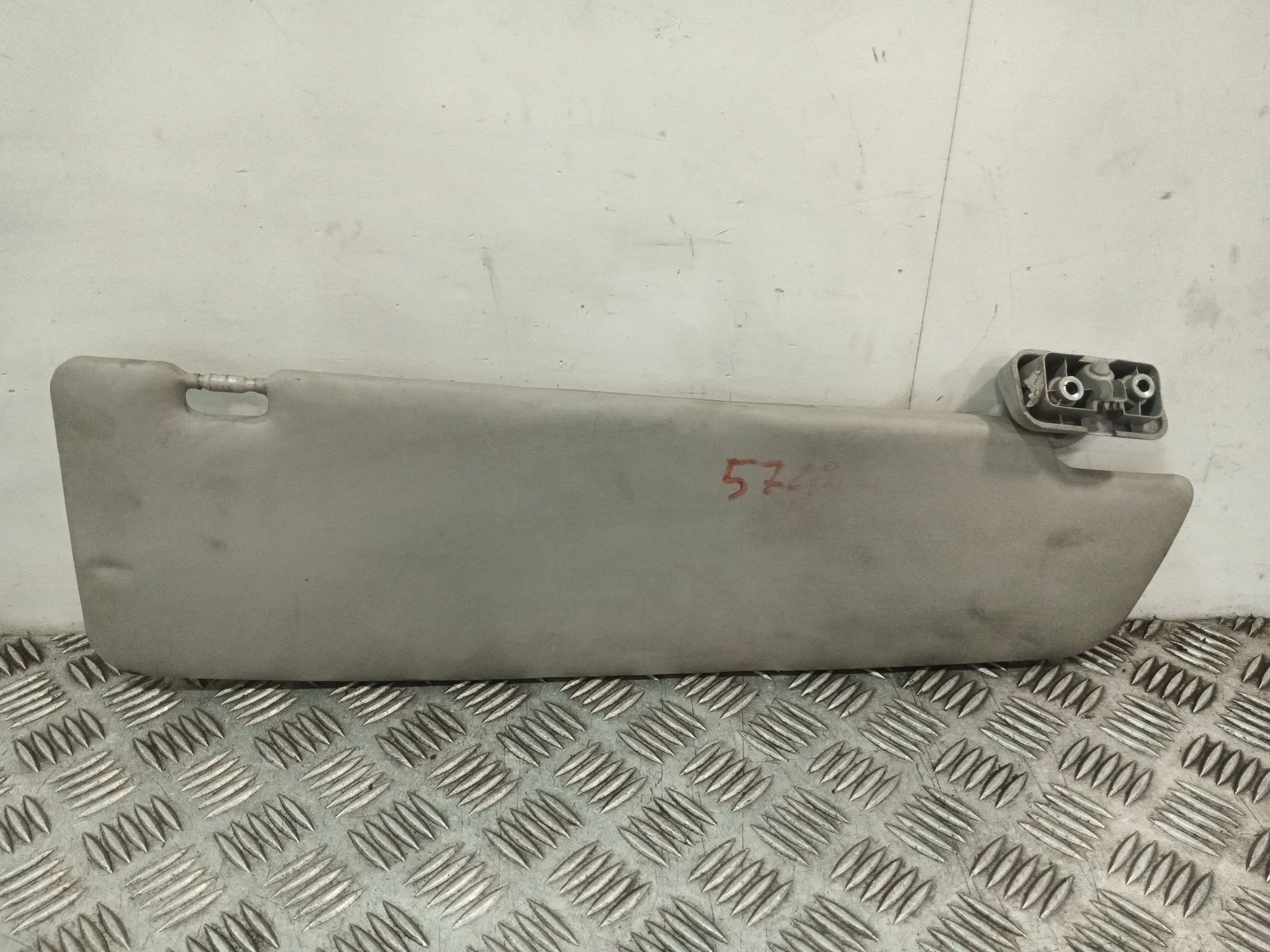 Parasol Izquierdo para Fiat Ducato Caja Cerrada, Techo Elevado 30 (06.2006)