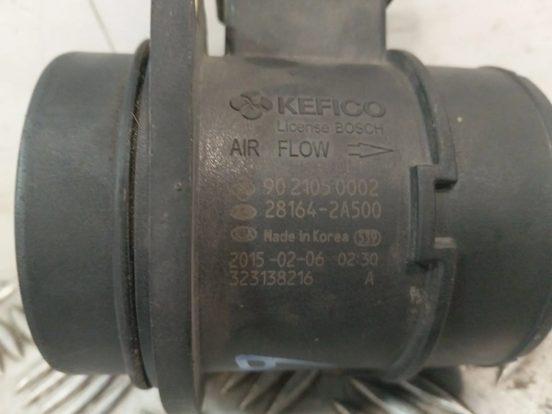 Caudalimetro para Kia Carens Iv