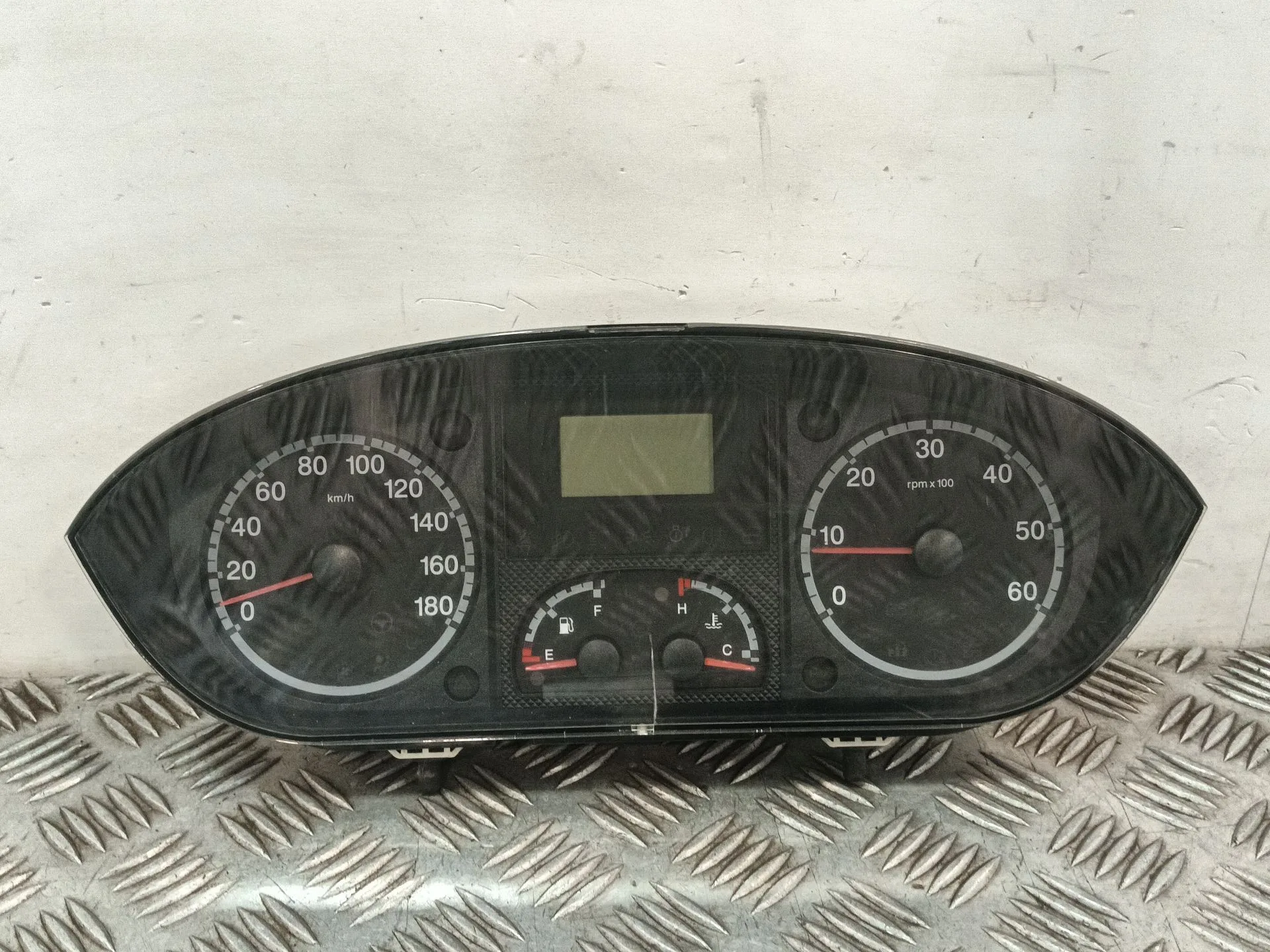 Cuadro Instrumentos para Fiat Ducato Caja Cerrada, Techo Elevado 30 (06.2006)