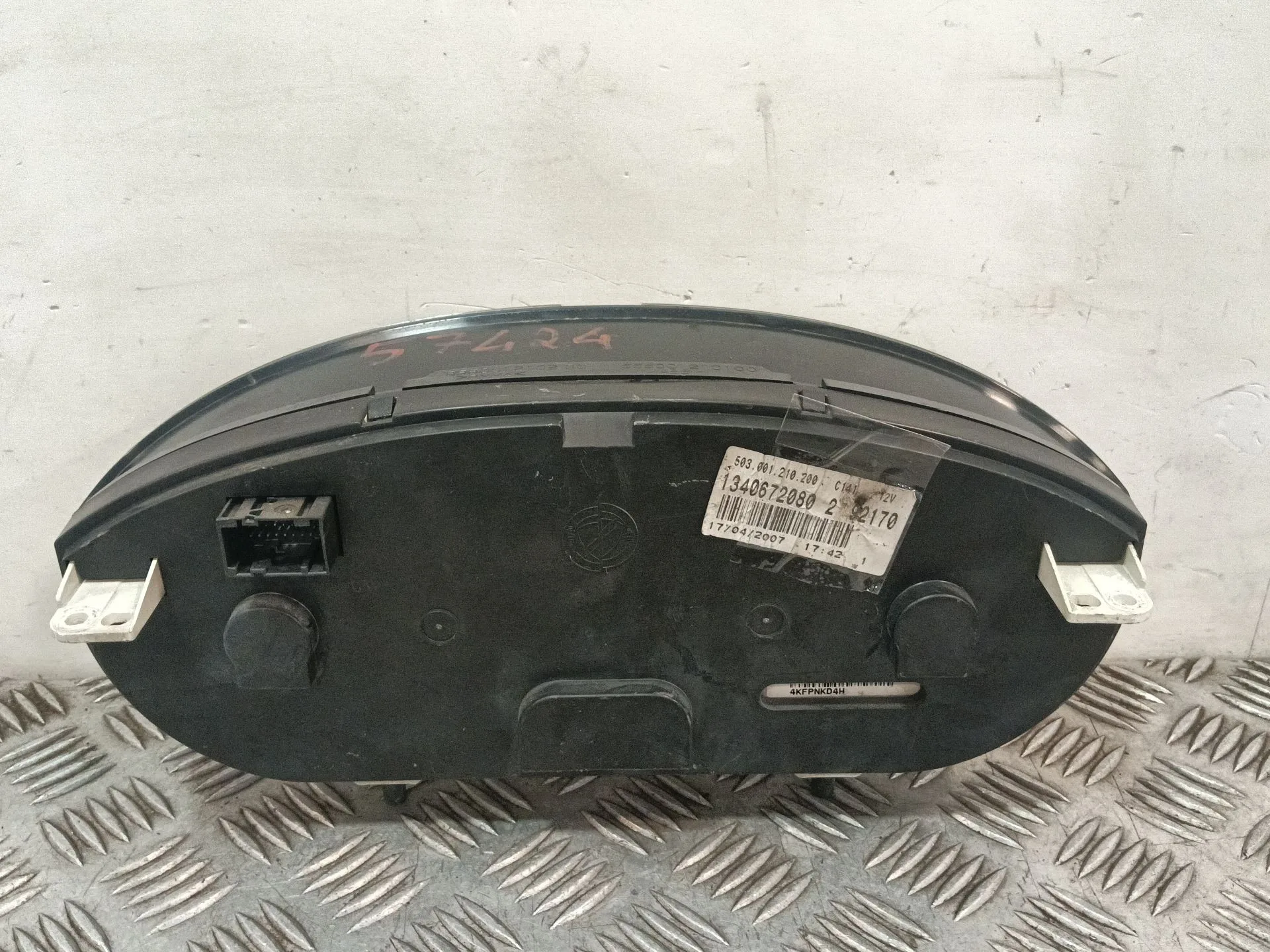 Cuadro Instrumentos para Fiat Ducato Caja Cerrada, Techo Elevado 30 (06.2006)