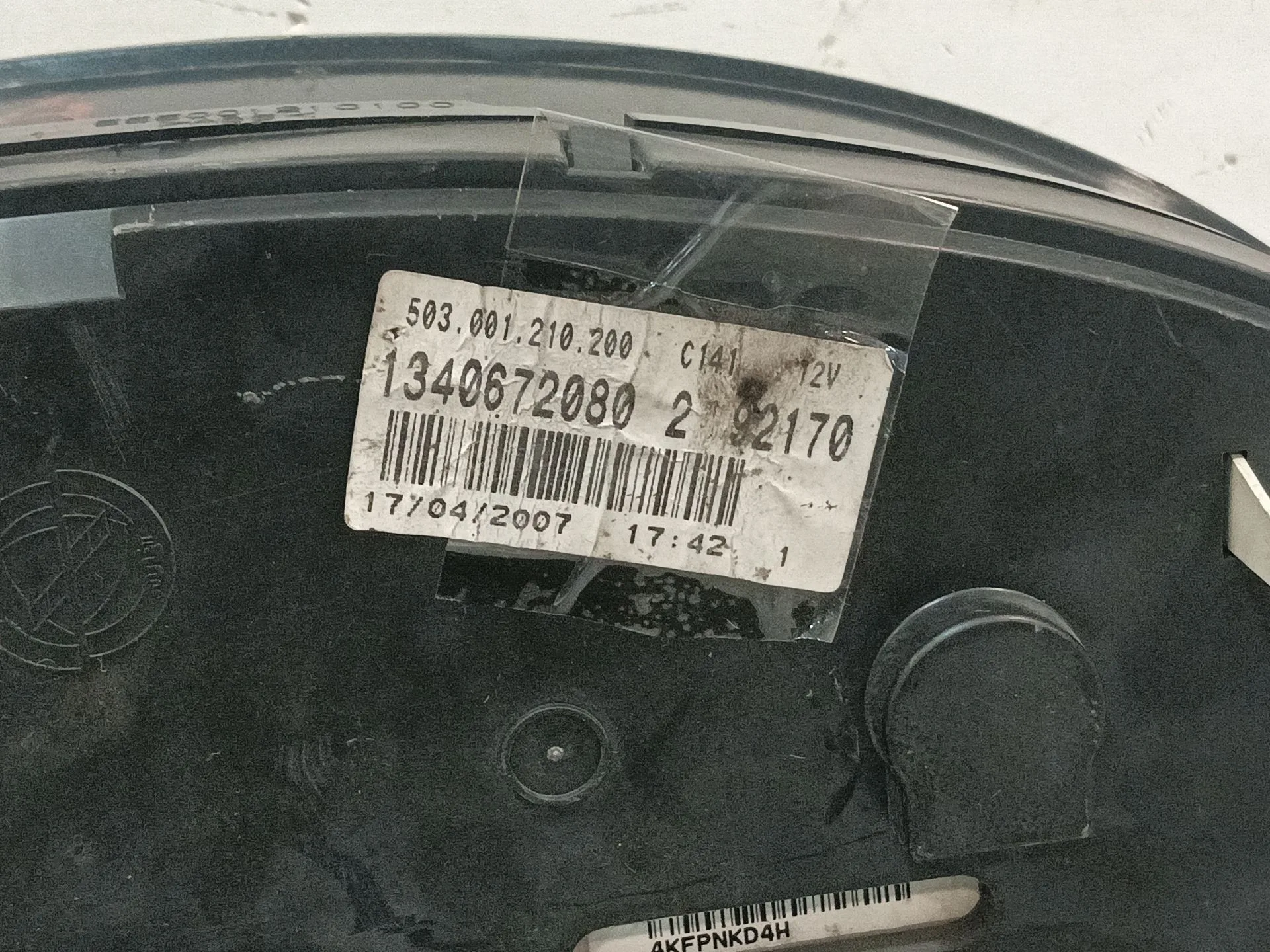 Cuadro Instrumentos para Fiat Ducato Caja Cerrada, Techo Elevado 30 (06.2006)